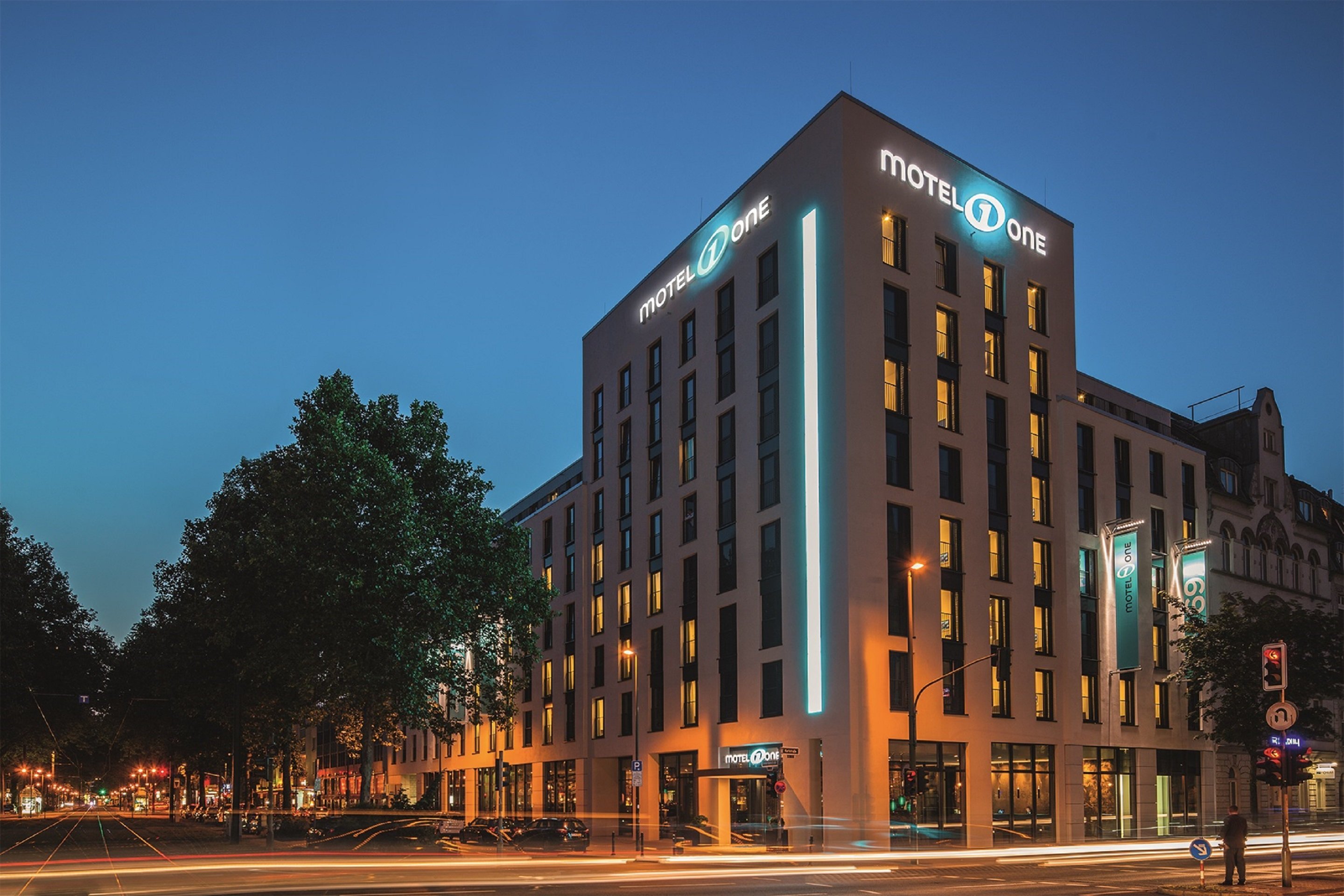 Hotel Motel One Dusseldorf-Hauptbahnhof 1/36