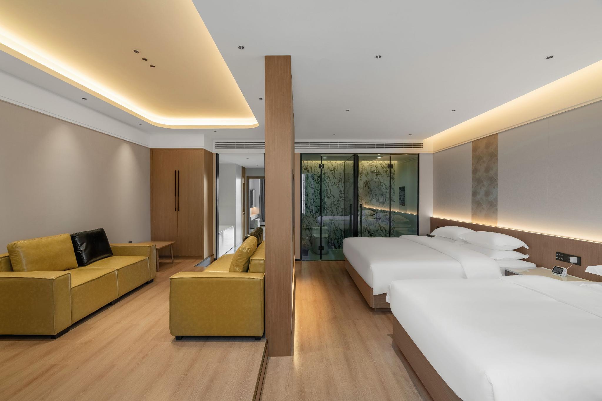 Kunming Huagu Hotel (Changshui International Airport Platinum Port Modern Plaza Store) 9/23
