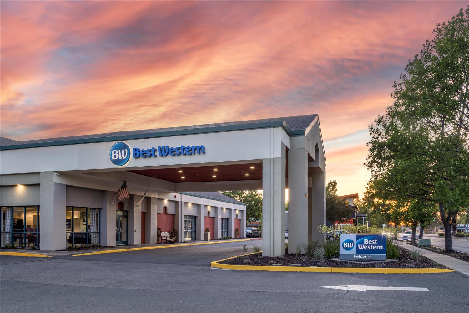 Best Western Heritage Inn Concord 7/11