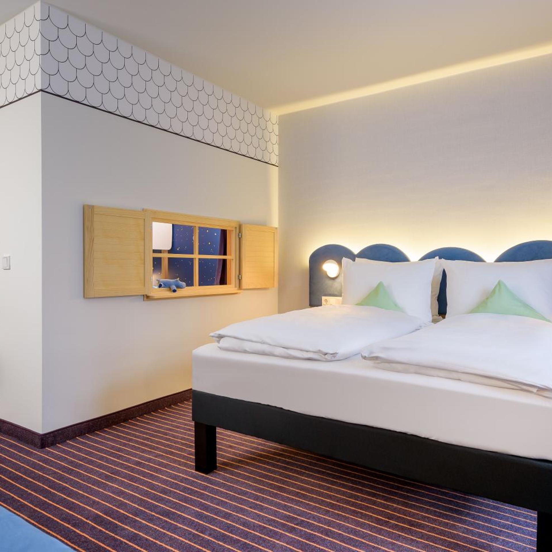 Family, Double and Bunk Bed, ibis Styles Leipzig 4/10