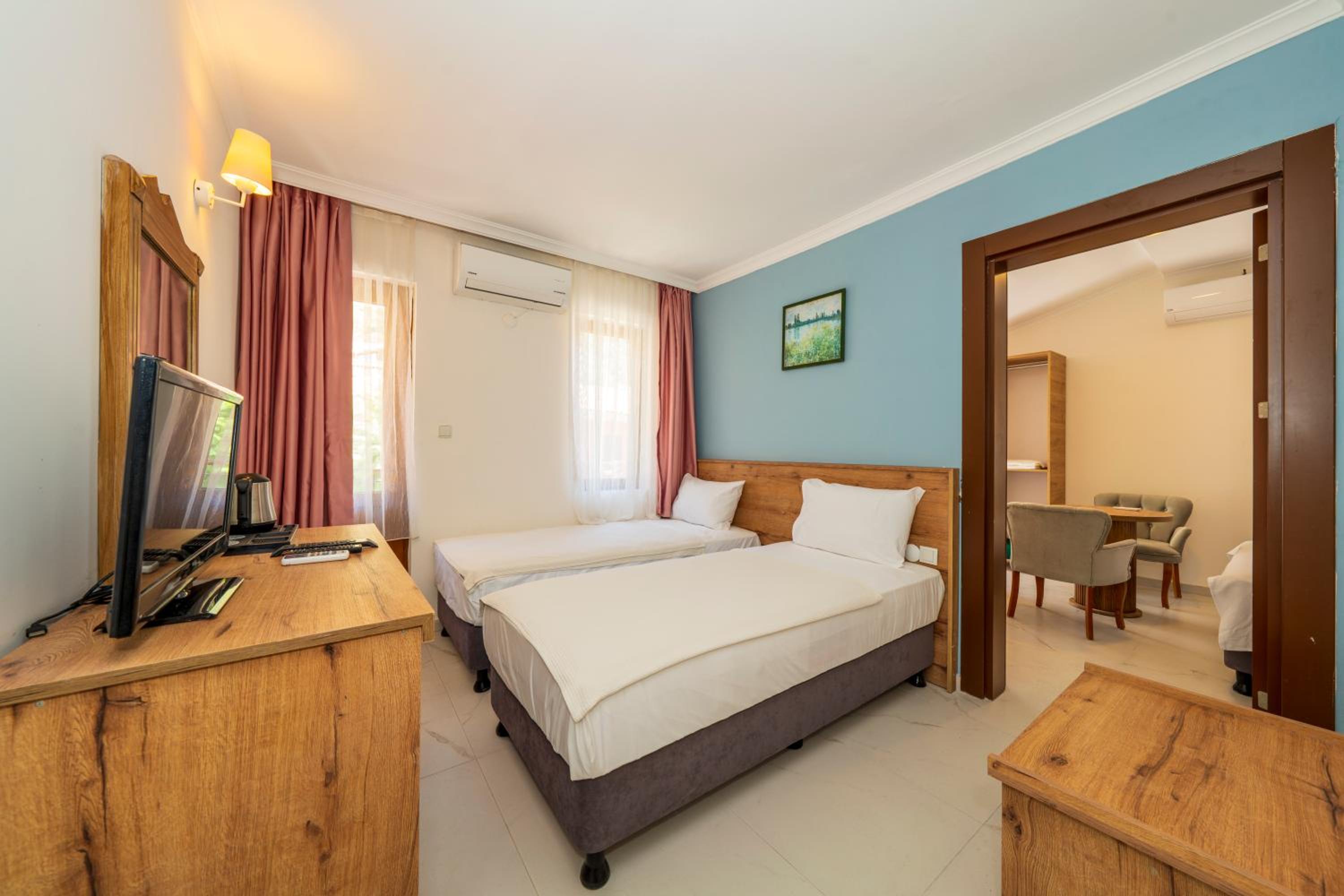غرفة عائلية، Katre Hotel Oludeniz 9/10