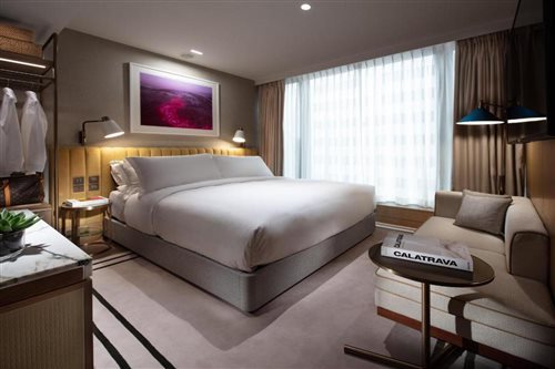 Standard, King Bed