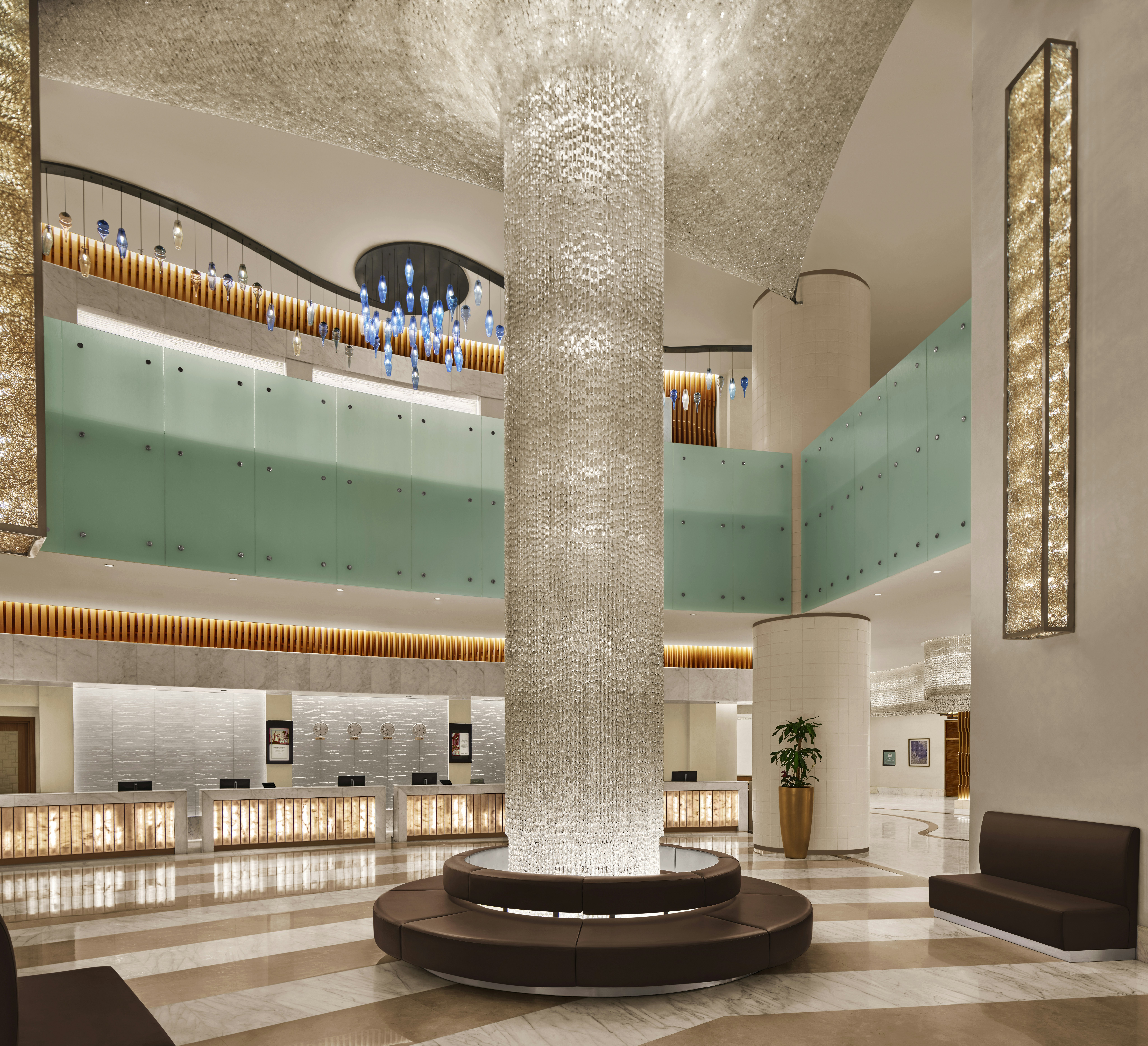 مكة هيلتون للمؤتمرات(Hilton Hotel & Convention Jabal Omar Makkah) 80/80