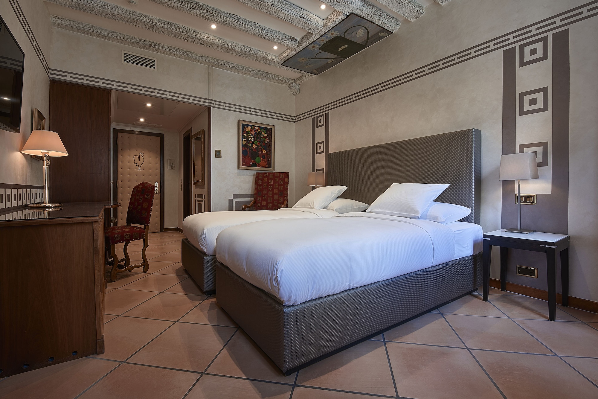 STANDARD, TWIN BEDS