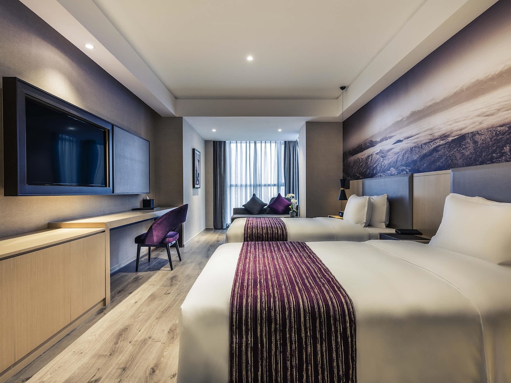غرفة بريفيليج بسريرين منفصلين، Mercure Chengdu Downtown 8/10