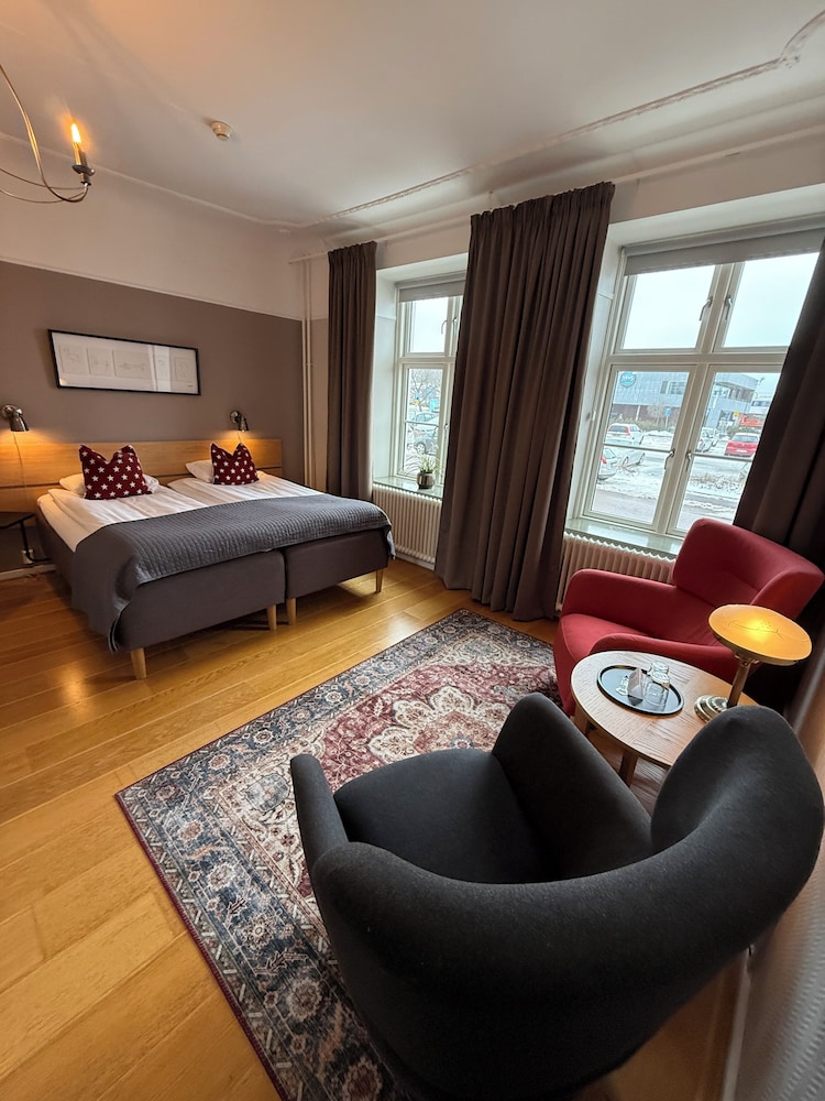 غرفة بسرير مزدوج، Hamnhotellet Kronan 10/10