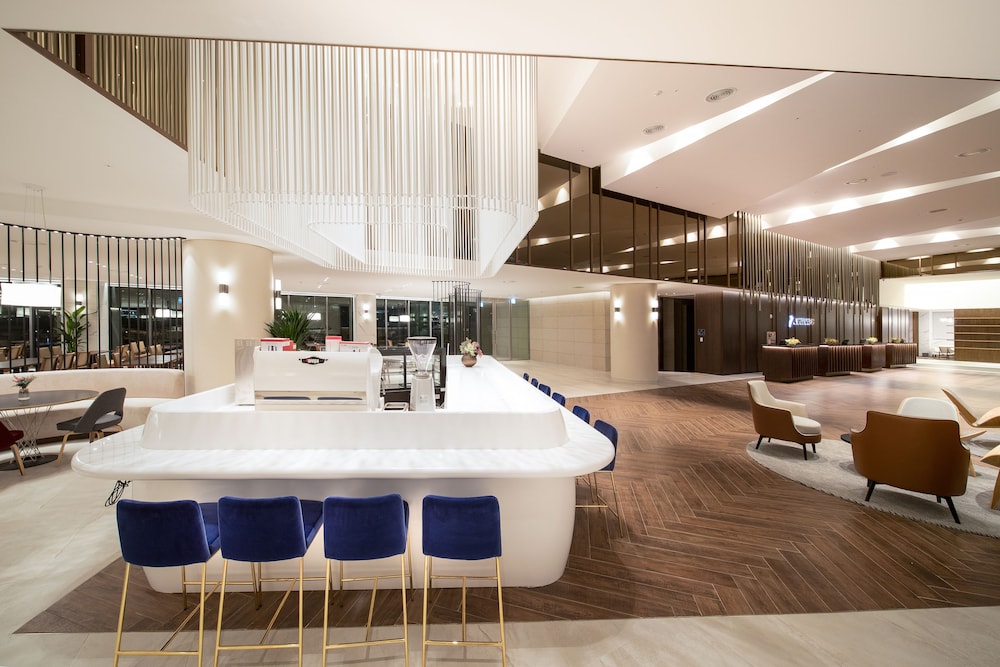 Lobby at Hotel Marinabay Seoul, GIMPO