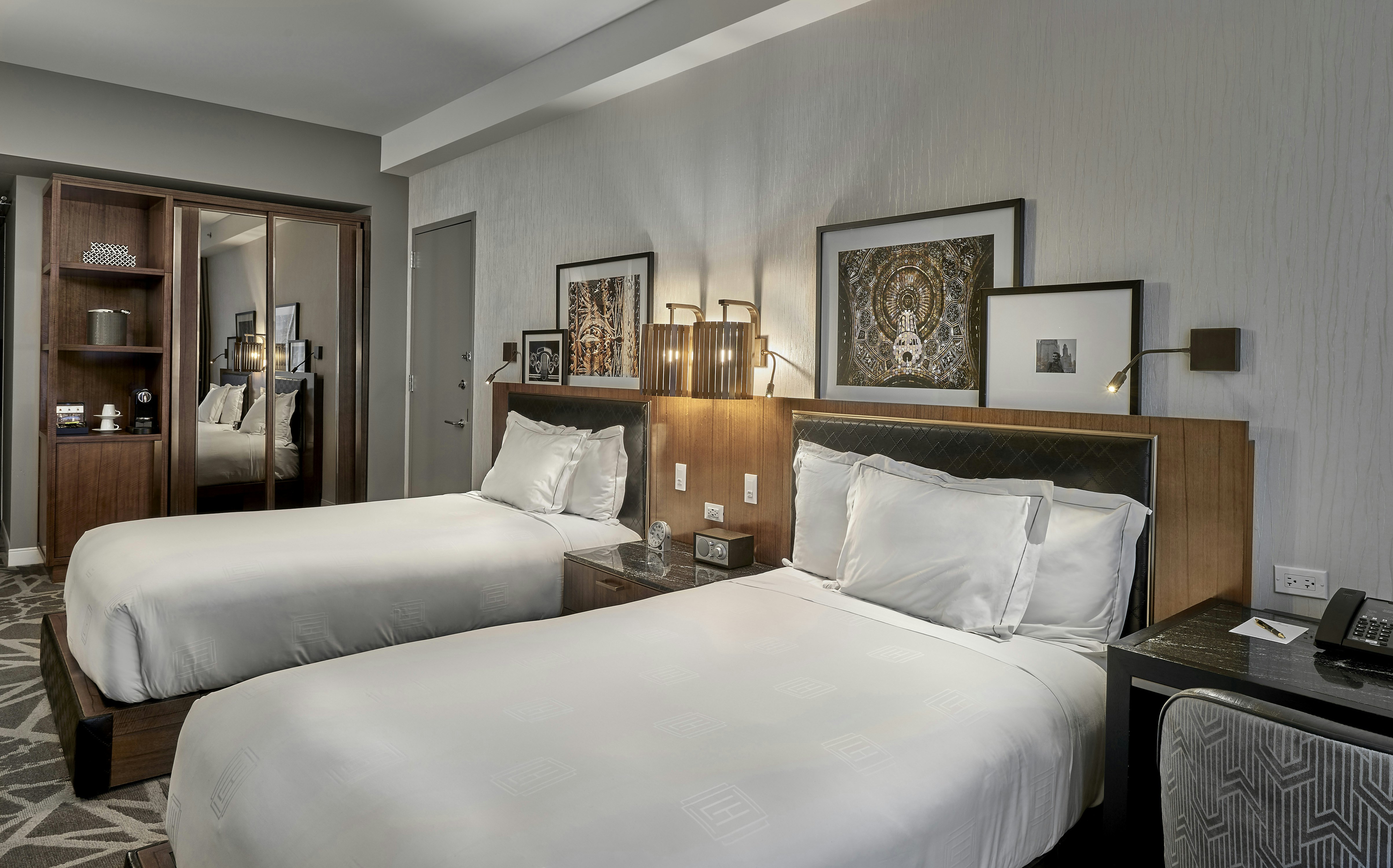 ROOM, 2 DOUBLE BEDS, WITH VIEW, ACCESSIBLE