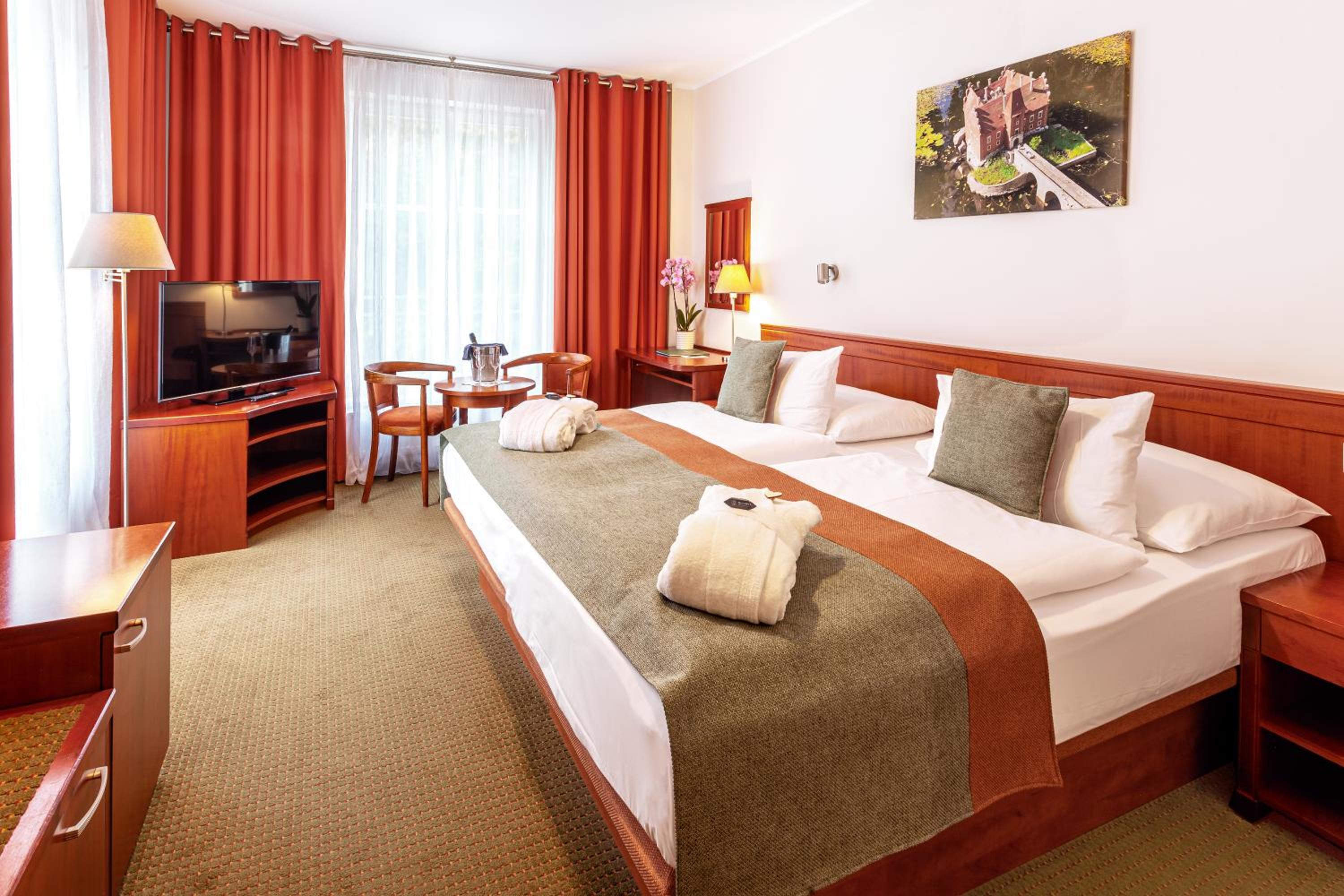 Standard, Double Bed