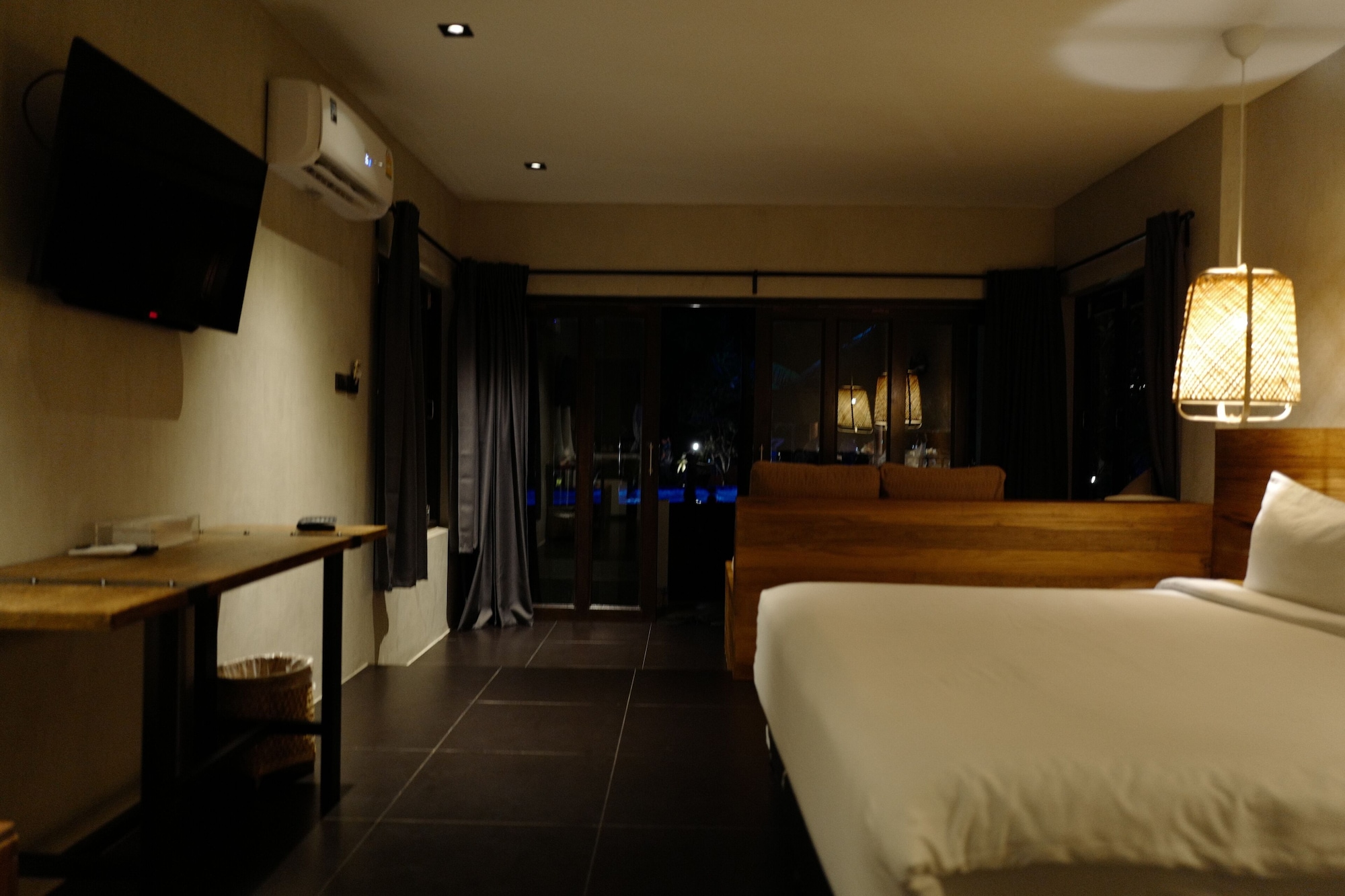 BUNGALOW, DOUBLE BED, SEA VIEW