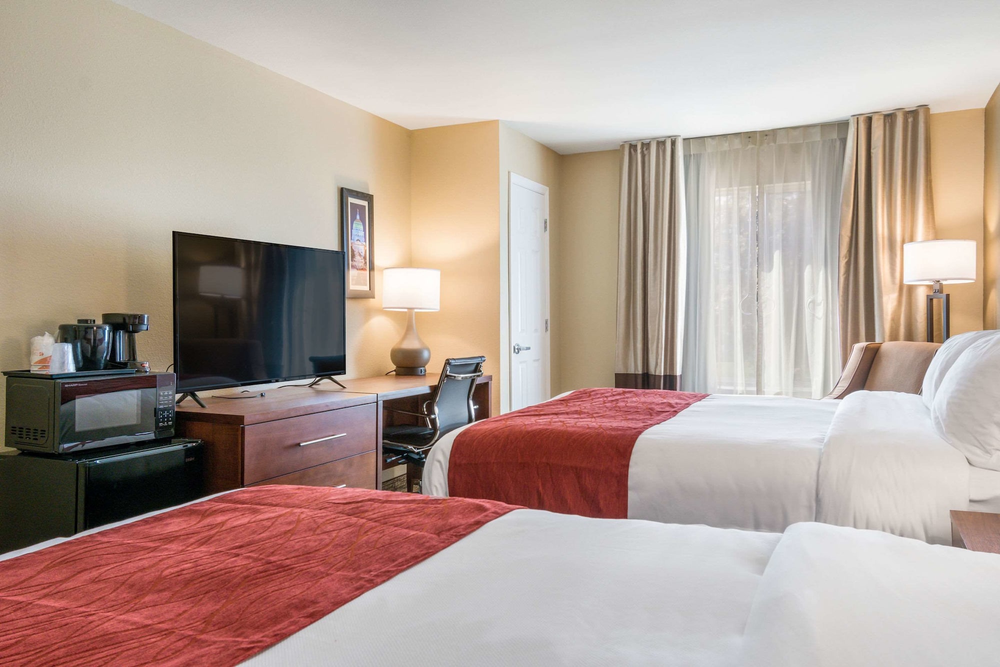 ROOM, 2 QUEEN BEDS, ACCESSIBLE