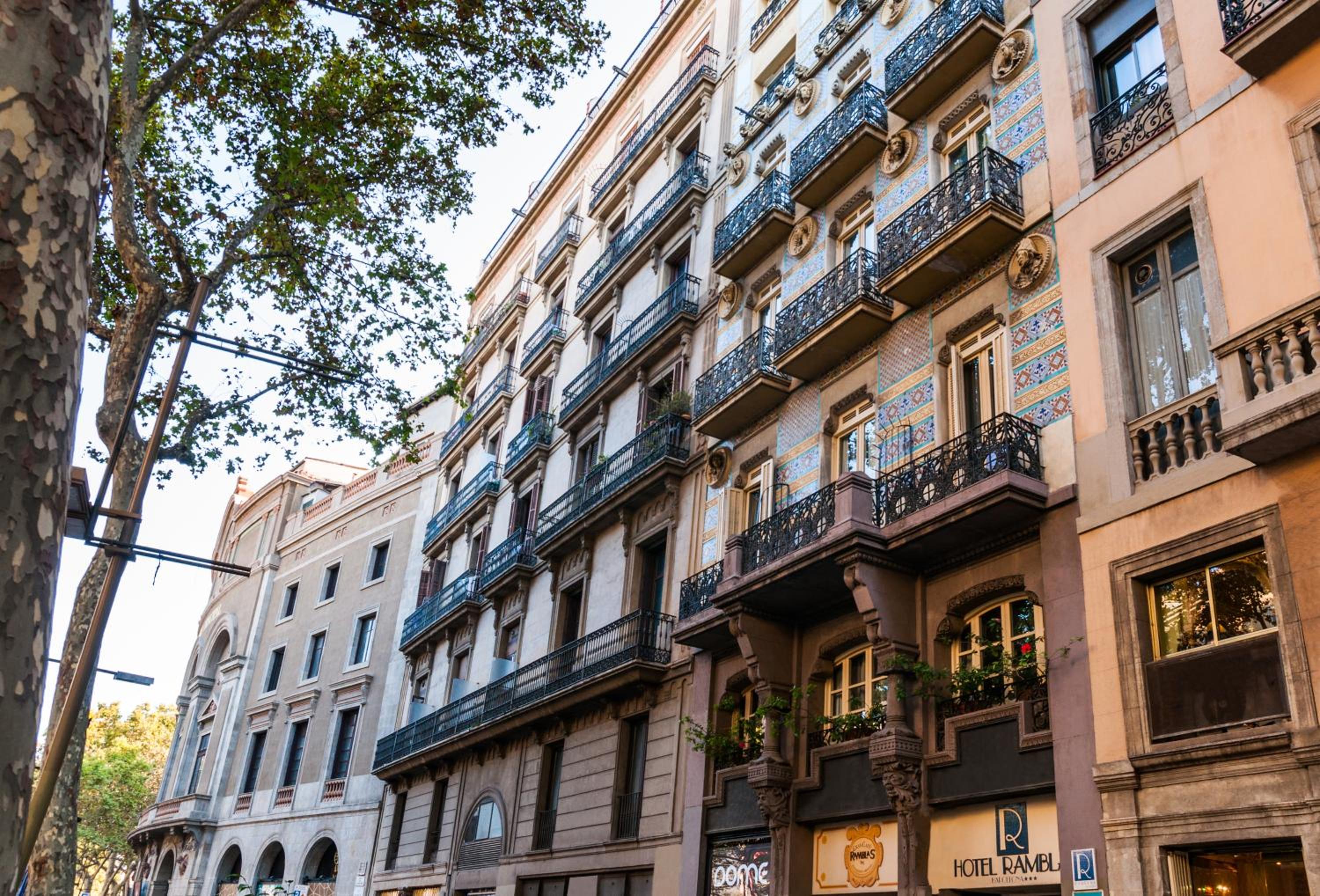 Ramblas Hotel in BARCELONA