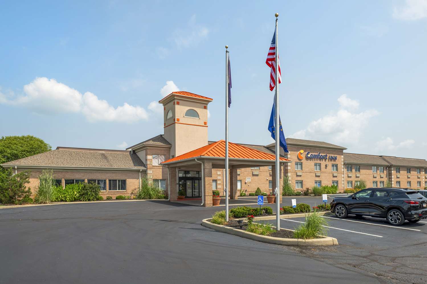 Comfort Inn Edinburgh - Columbus 13/13