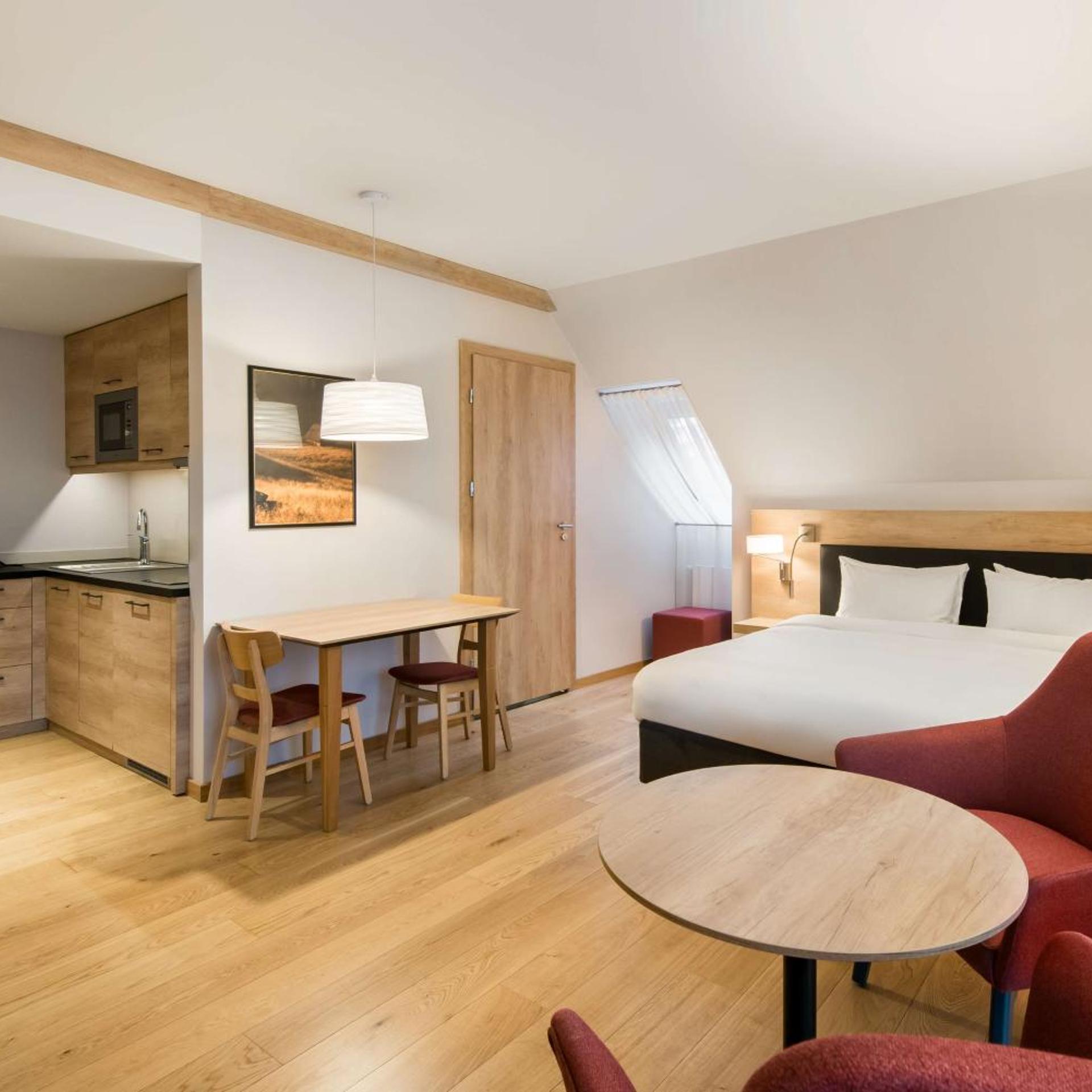 Studio, Residence Building، Radisson Blu Hotel Residences Zakopane 2/4