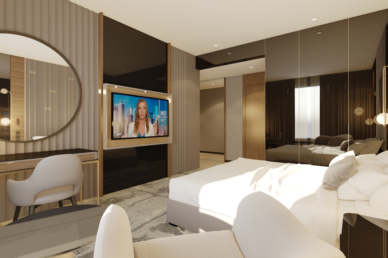 Junior Suite one bedroom + living