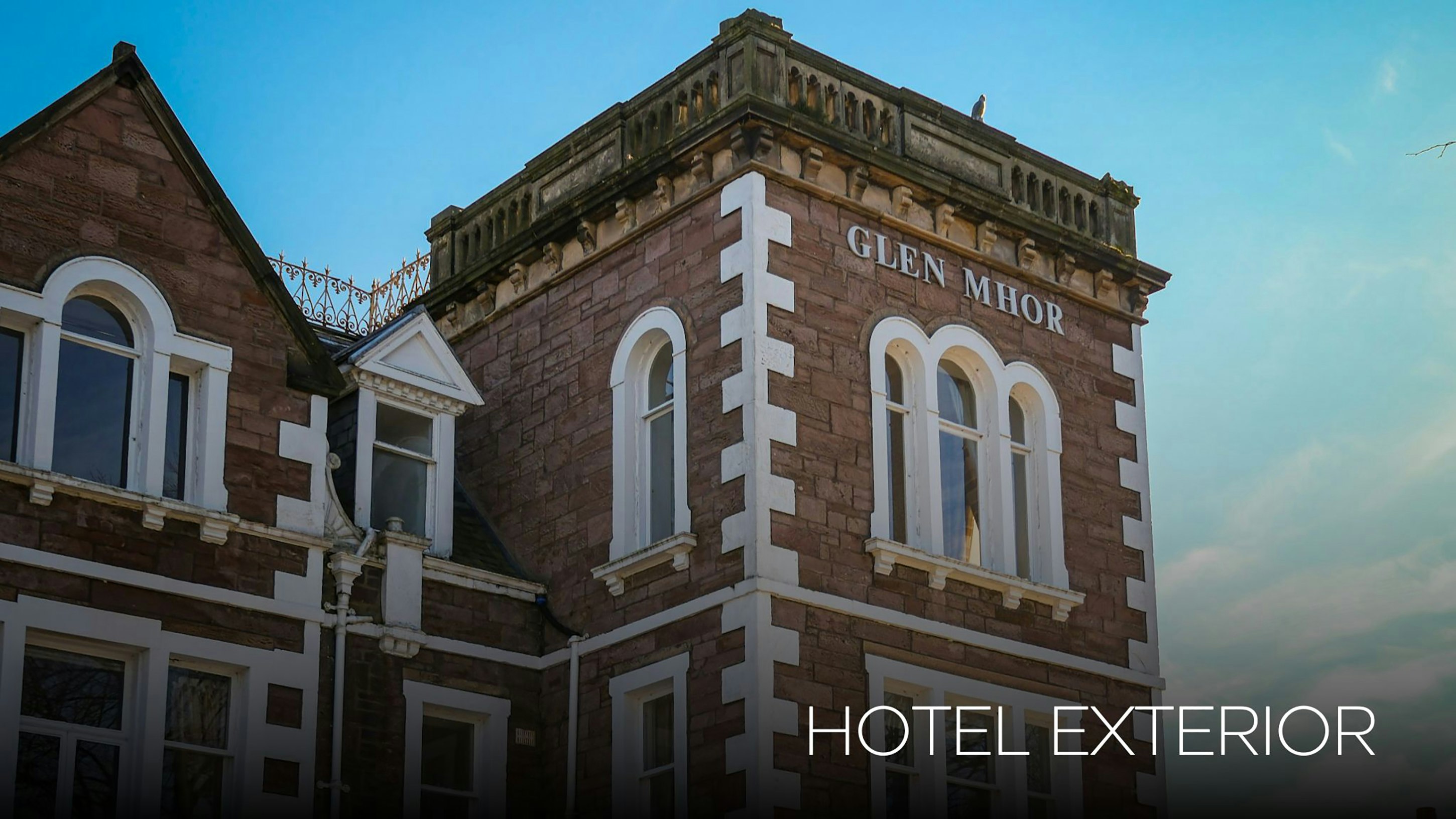 Glen Mhor Hotel and Apartments in INVERNESS