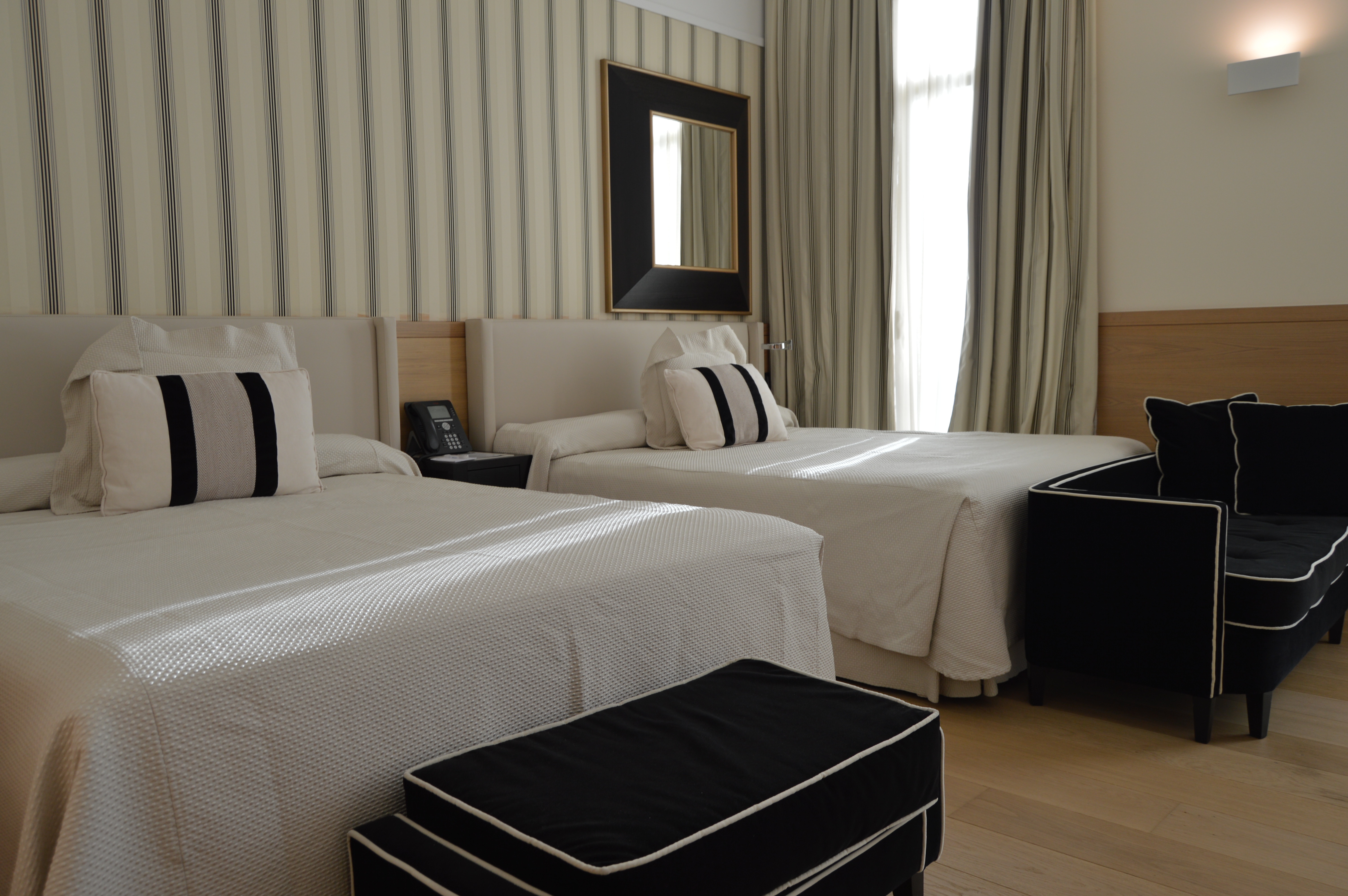 Family, Single Bed, Sea View