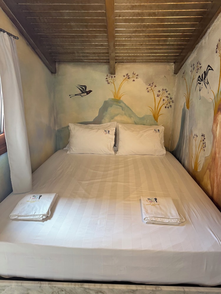 جناح سوبيريور بسريرين كينج بإطلالة على البحر، Leda Suites 4/6