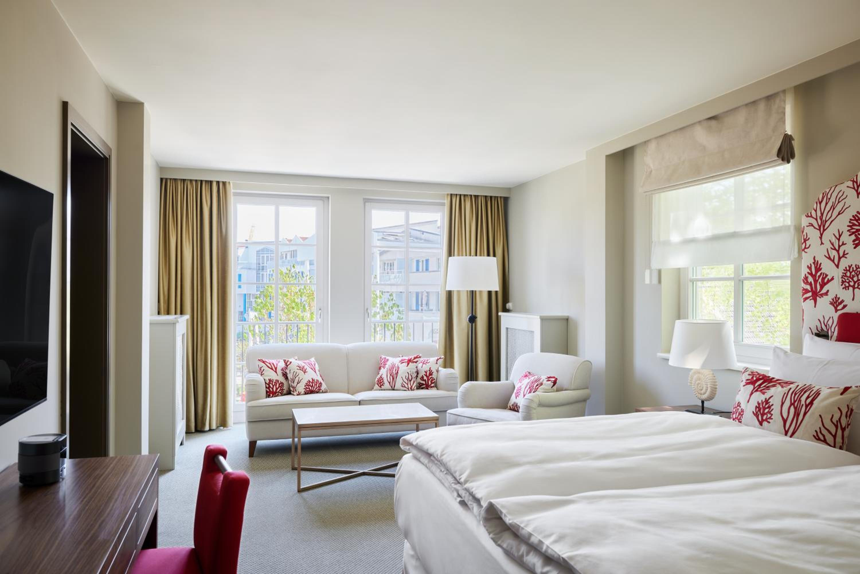 Room, Double Bed, Land Side, No Balcony