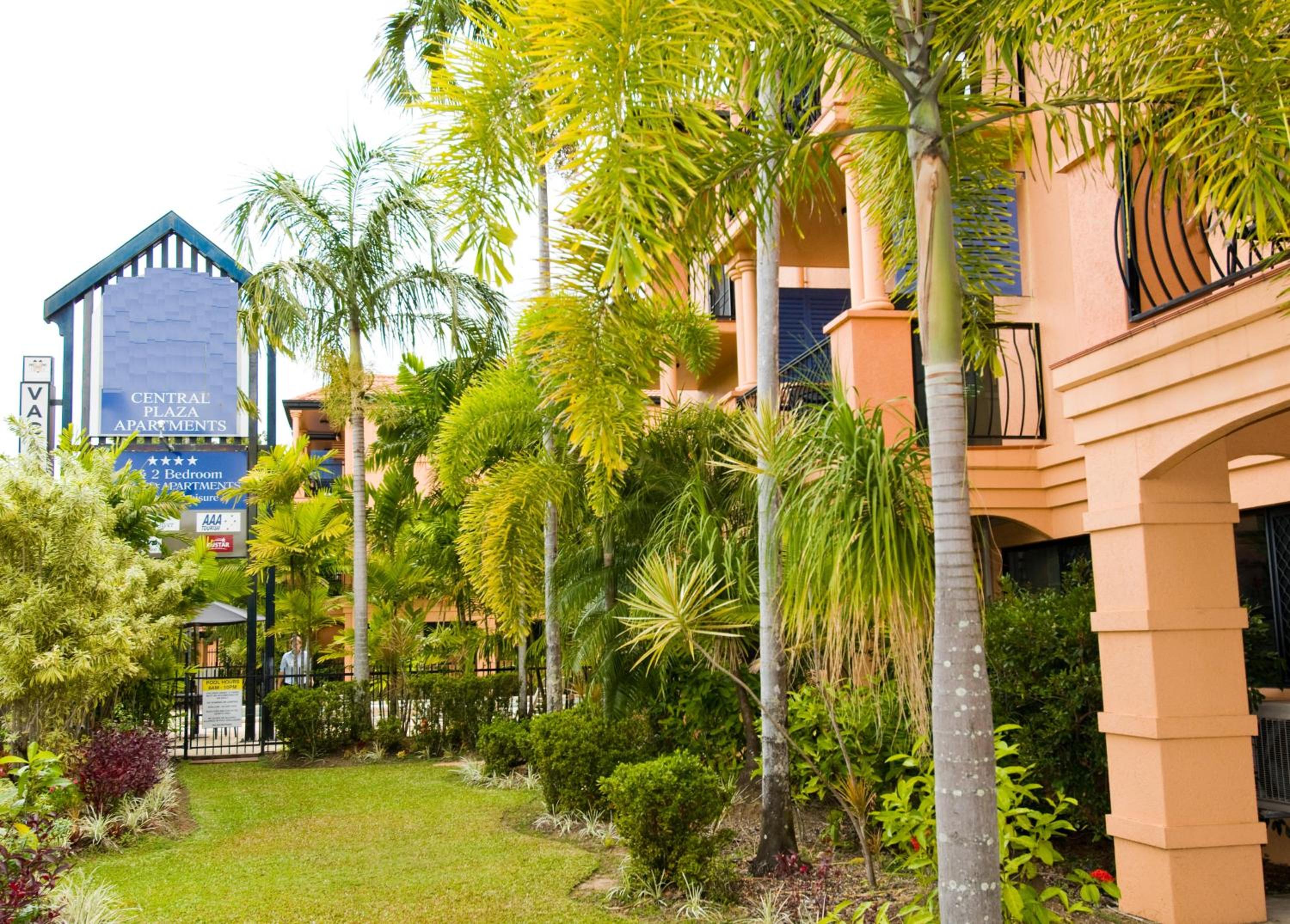 Best Western Central Plaza Apartments Cairns 12/19