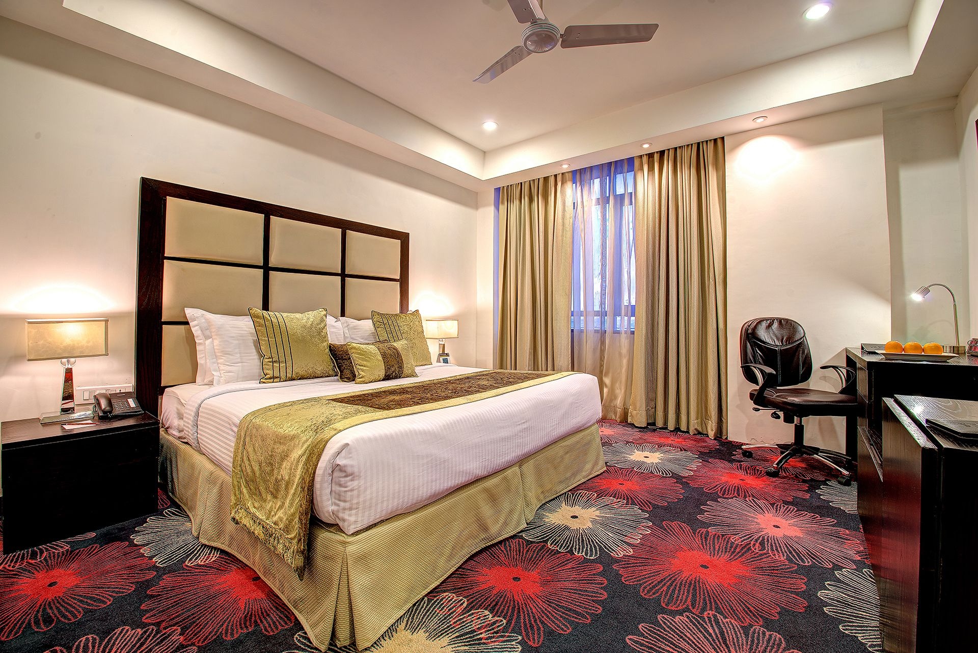 rooms