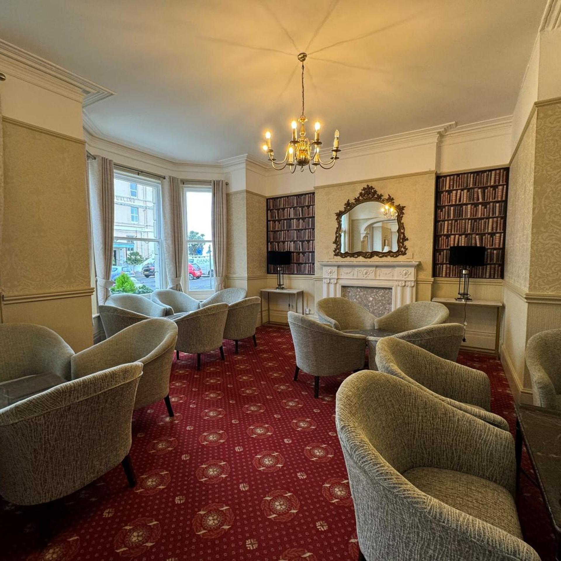 Haddon Hall Hotel 8/27