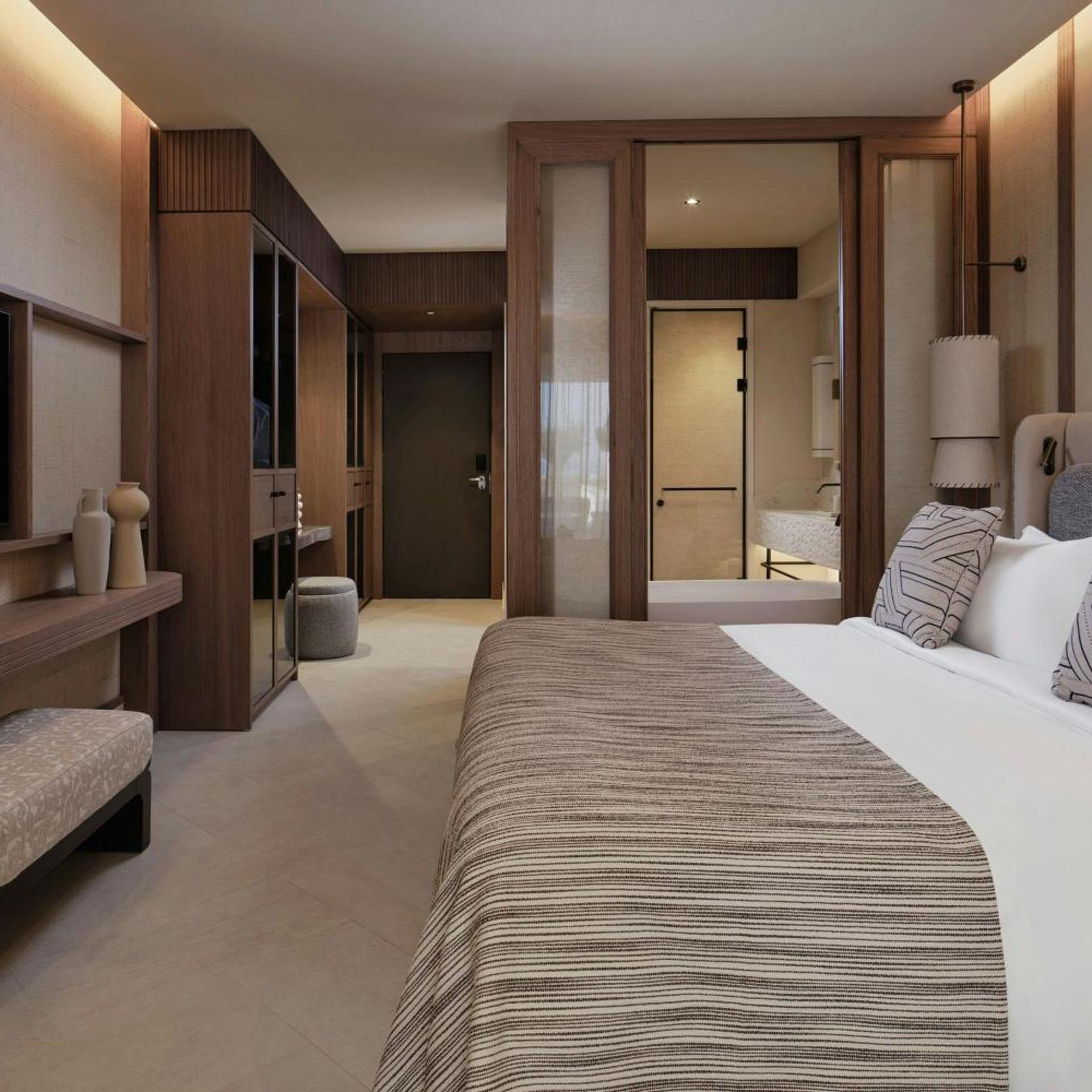 Hideaway, King Bed, Sea View, Balcony