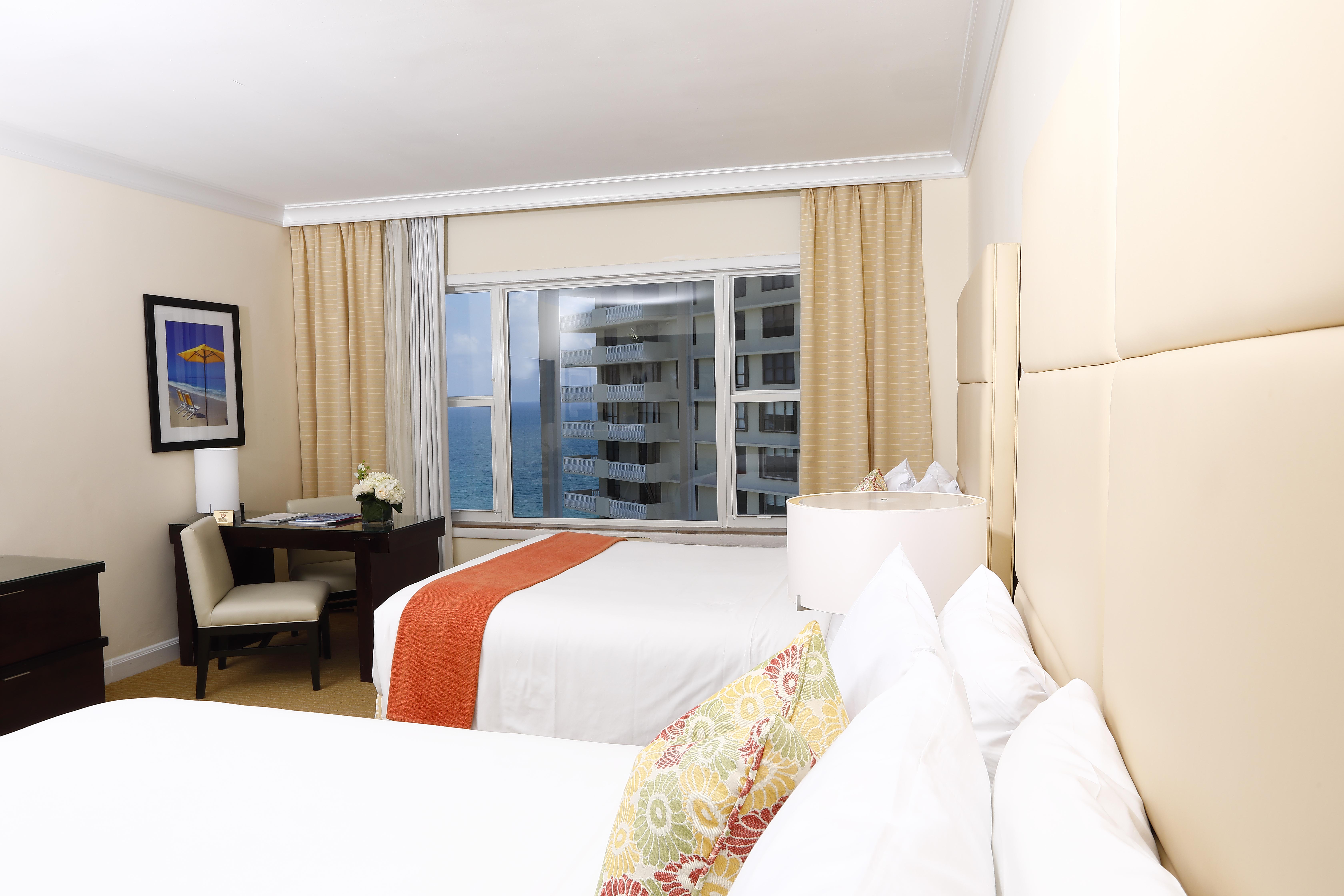 Room, Partial Ocean View, No Balcony