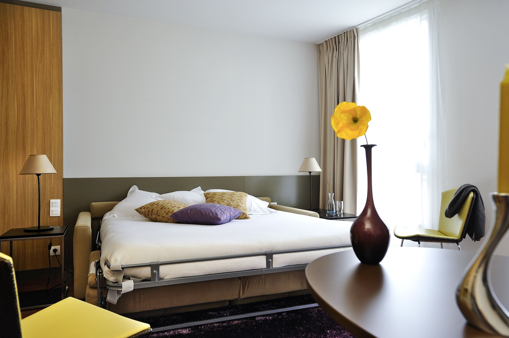 rooms