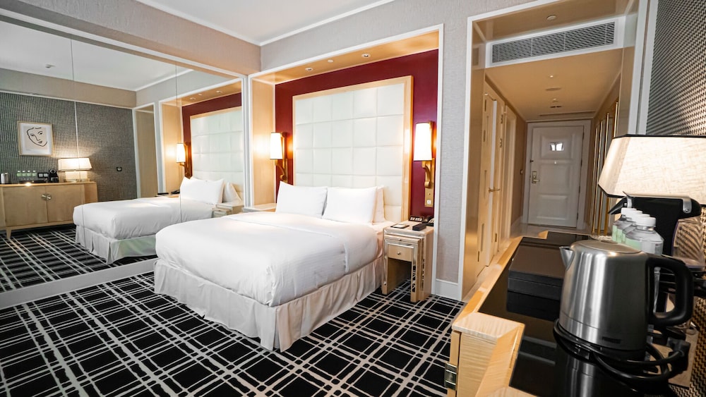 Garden, Lin, Suite, Queen Bed
