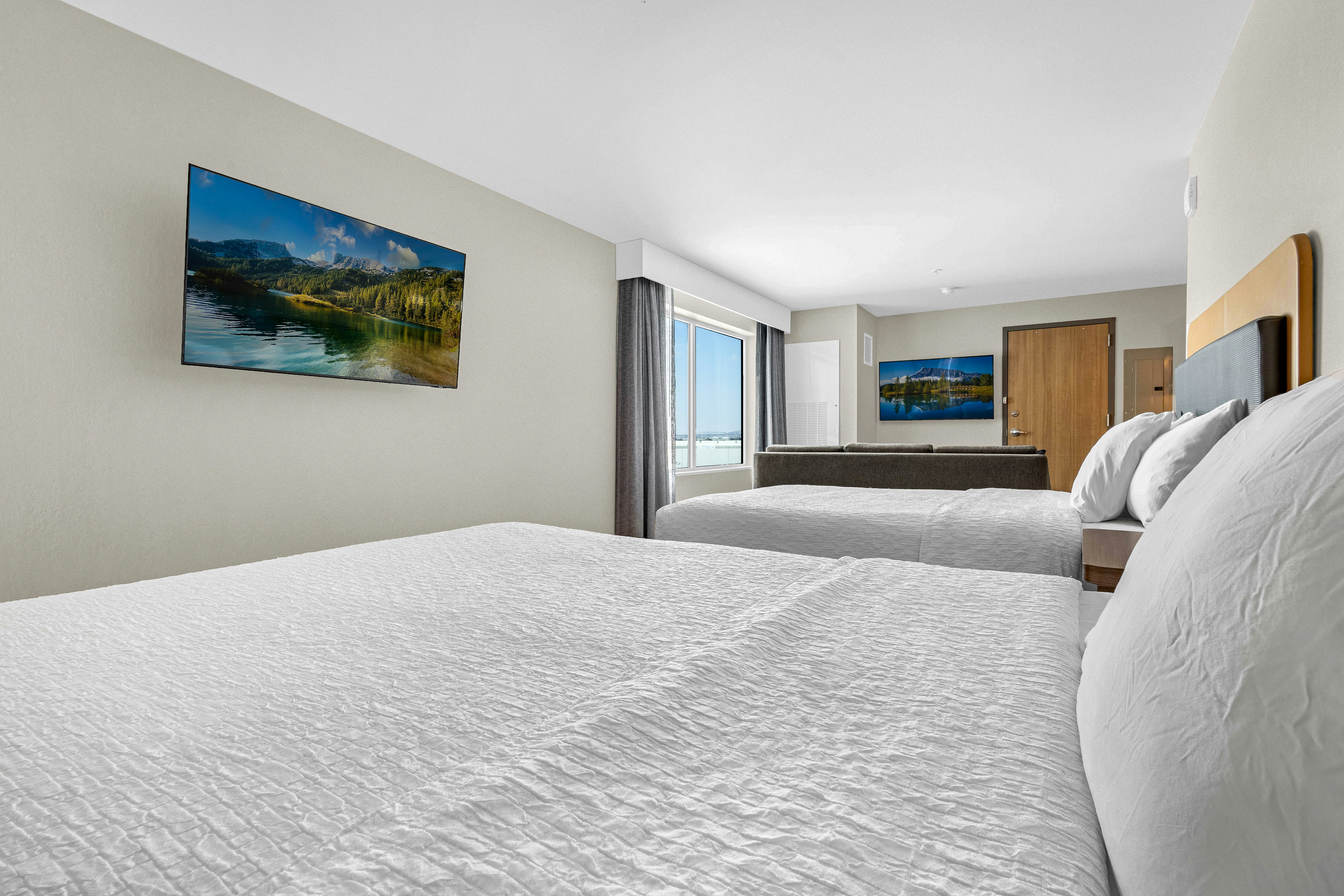 STUDIO, SUITE, 2 QUEEN BEDS