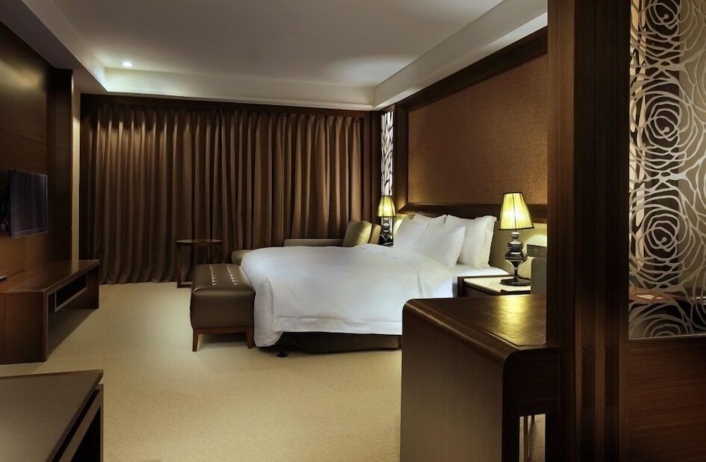 جناح ديلوكس بسرير كينج، Lihpao Resort- Fullon Hotel 4/8
