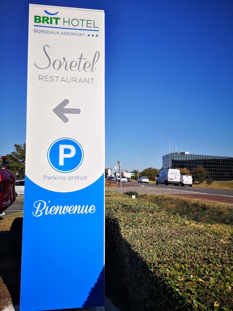 Brit Hotel Bordeaux Aeroport Le Soretel 2/61
