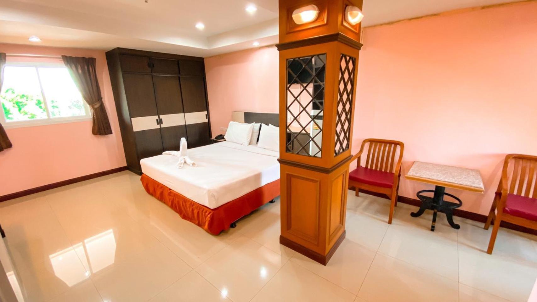 جناح صغير، A A Pattaya Ville Hotel 5/8