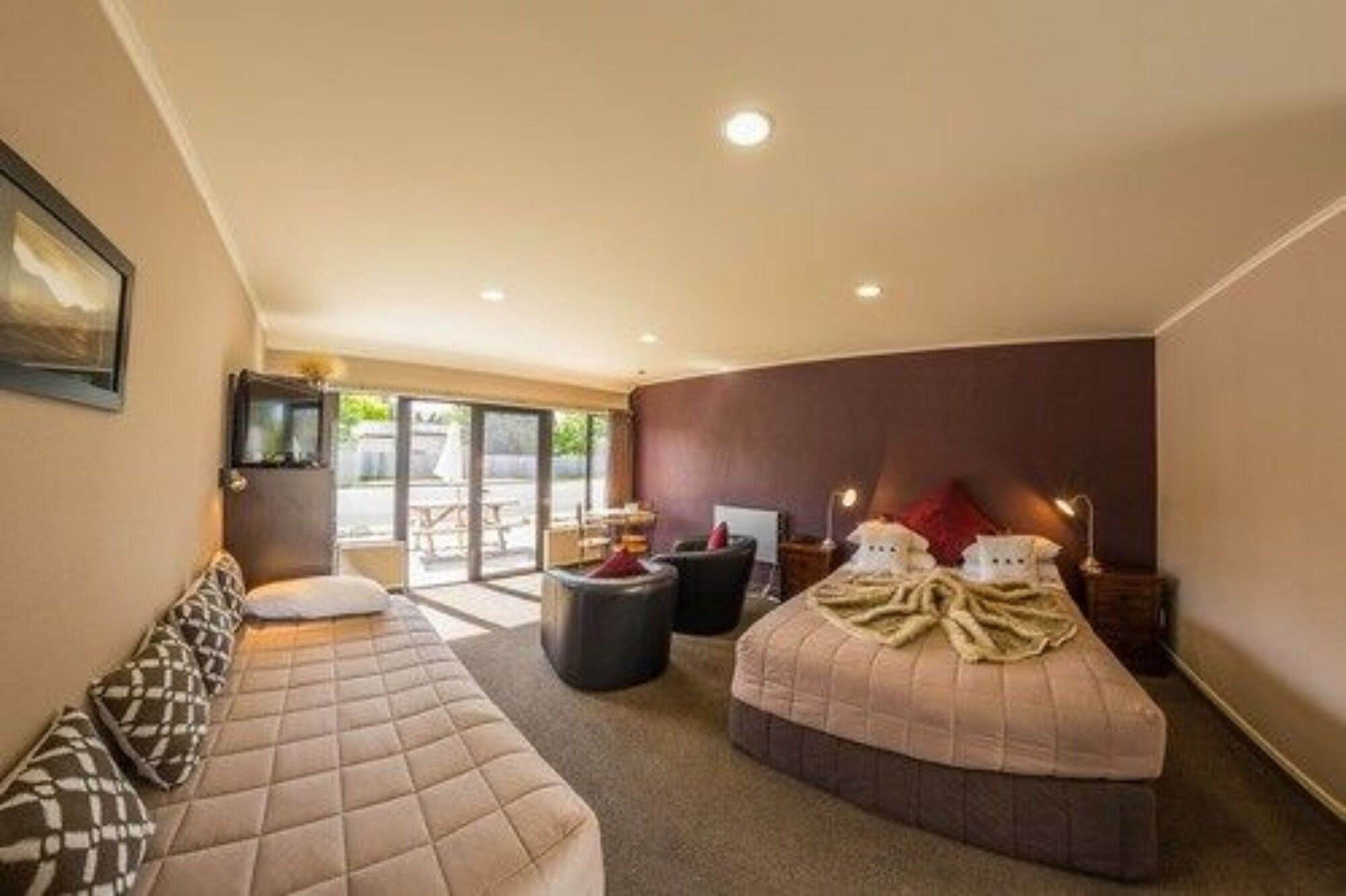 rooms