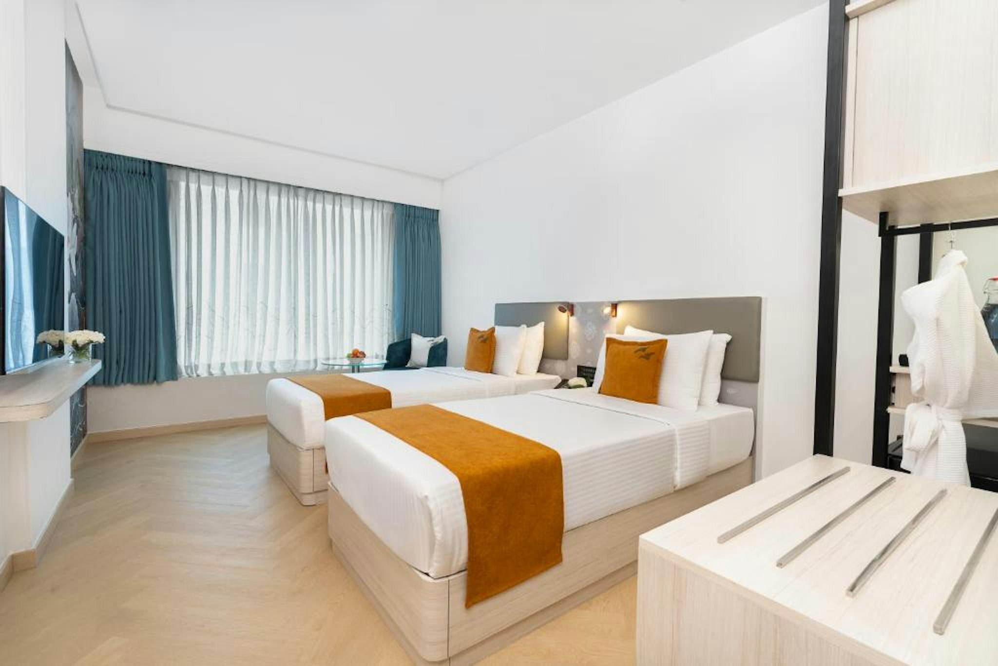 PREMIUM, TWIN BEDS