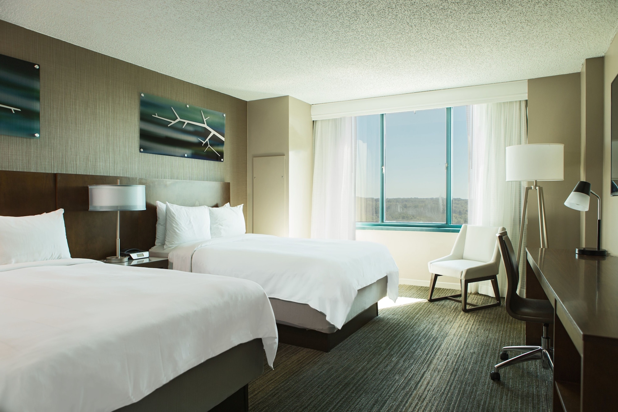 Room, 2 Double Beds, Accessible