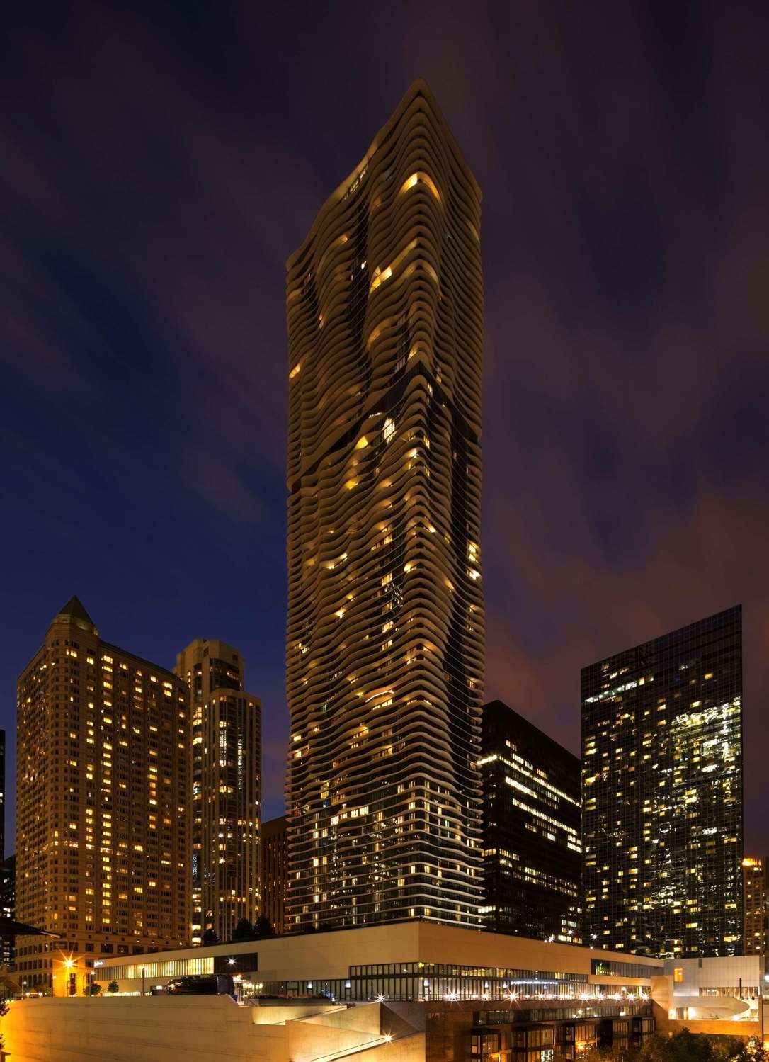 Radisson Blu Aqua Hotel, Chicago 72/80