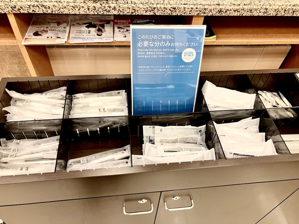 Toyoko Inn Hakodate Ekimae Asaichi 8/57