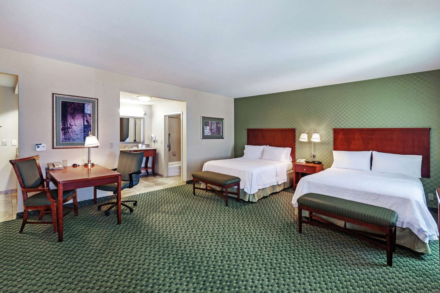 STUDIO, SUITE, 2 QUEEN BEDS, SOFA