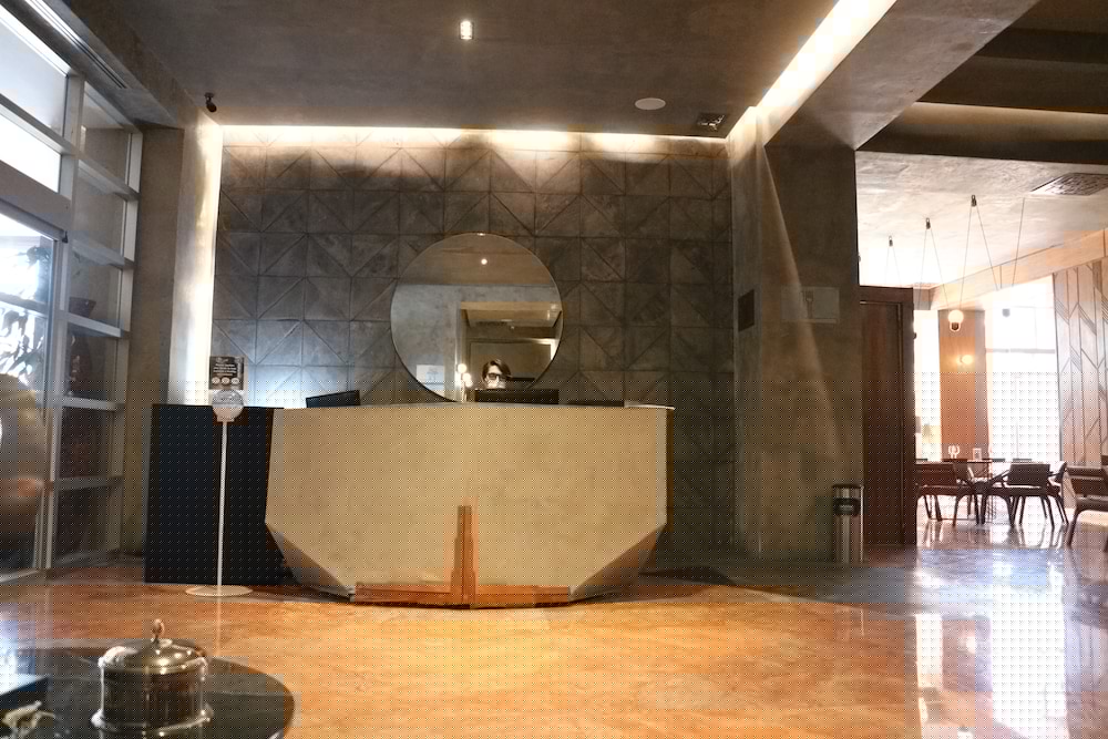 Lobby at St Isidro Suites Corporate Housing SPA & Wellness Center, MEXICO CITY