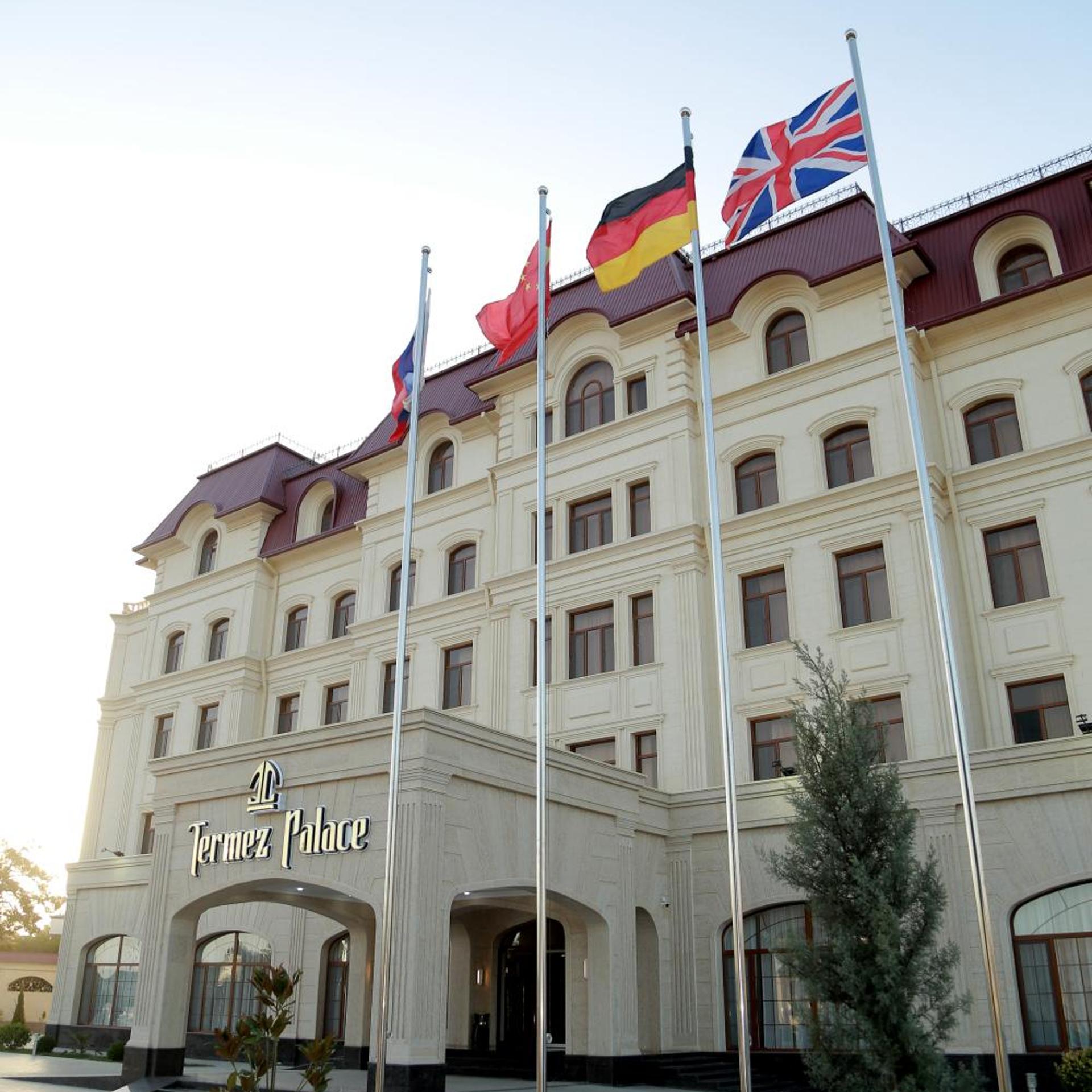 Termez Palace Hotel & Spa 1/50