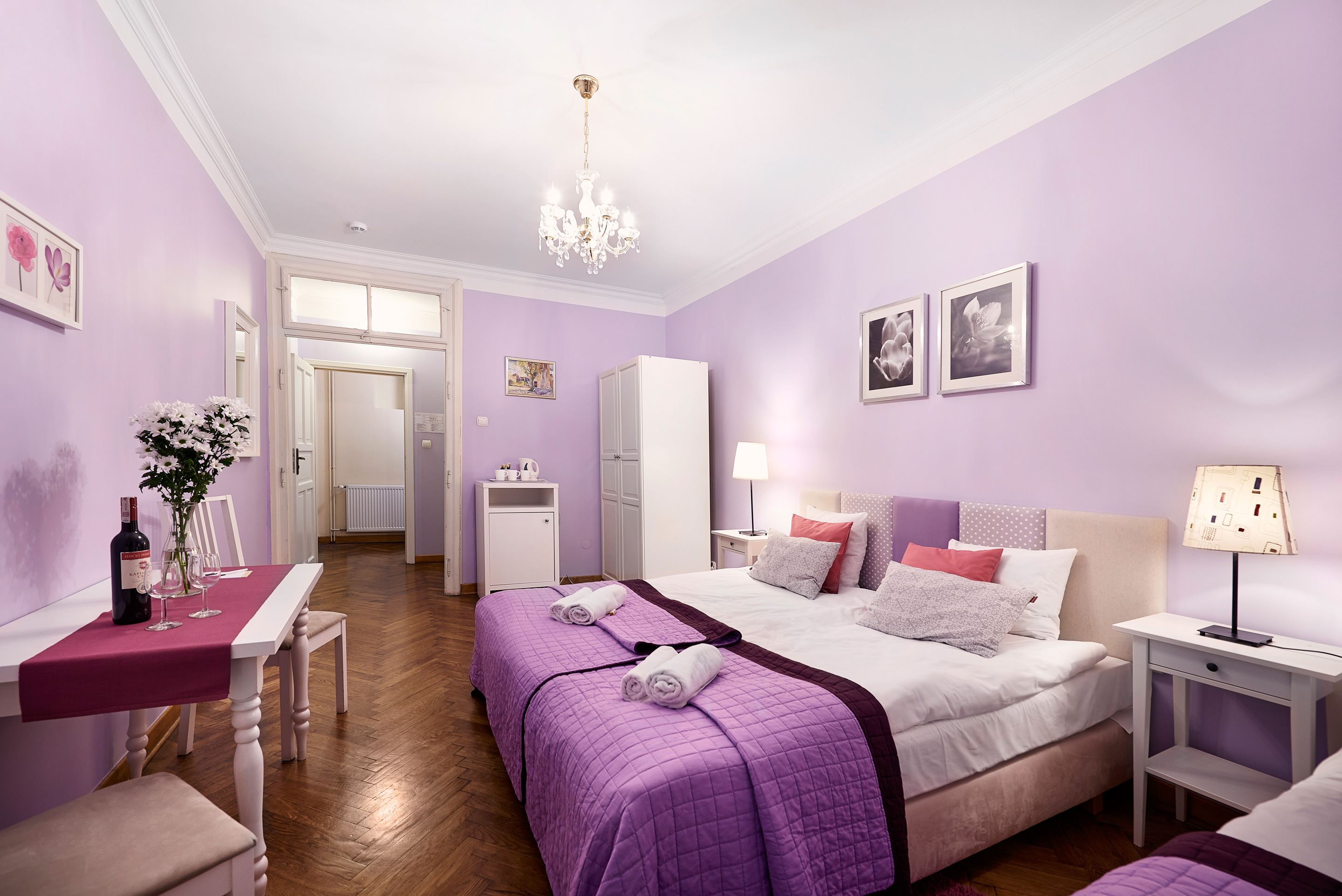 rooms