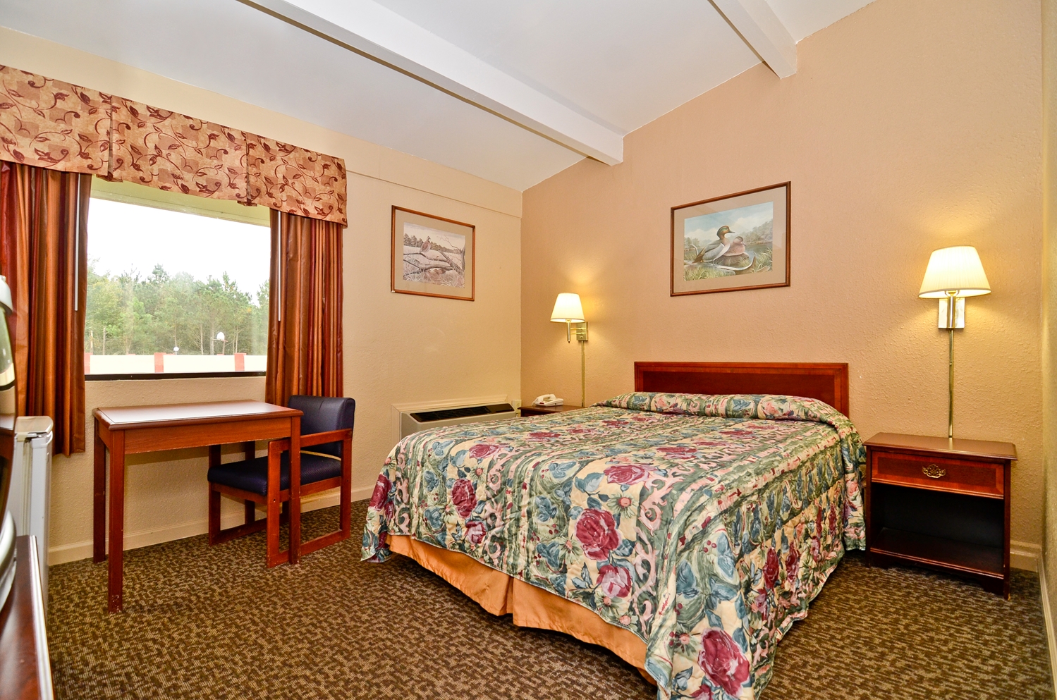 Comfortable, Guest Room, Queen Bed