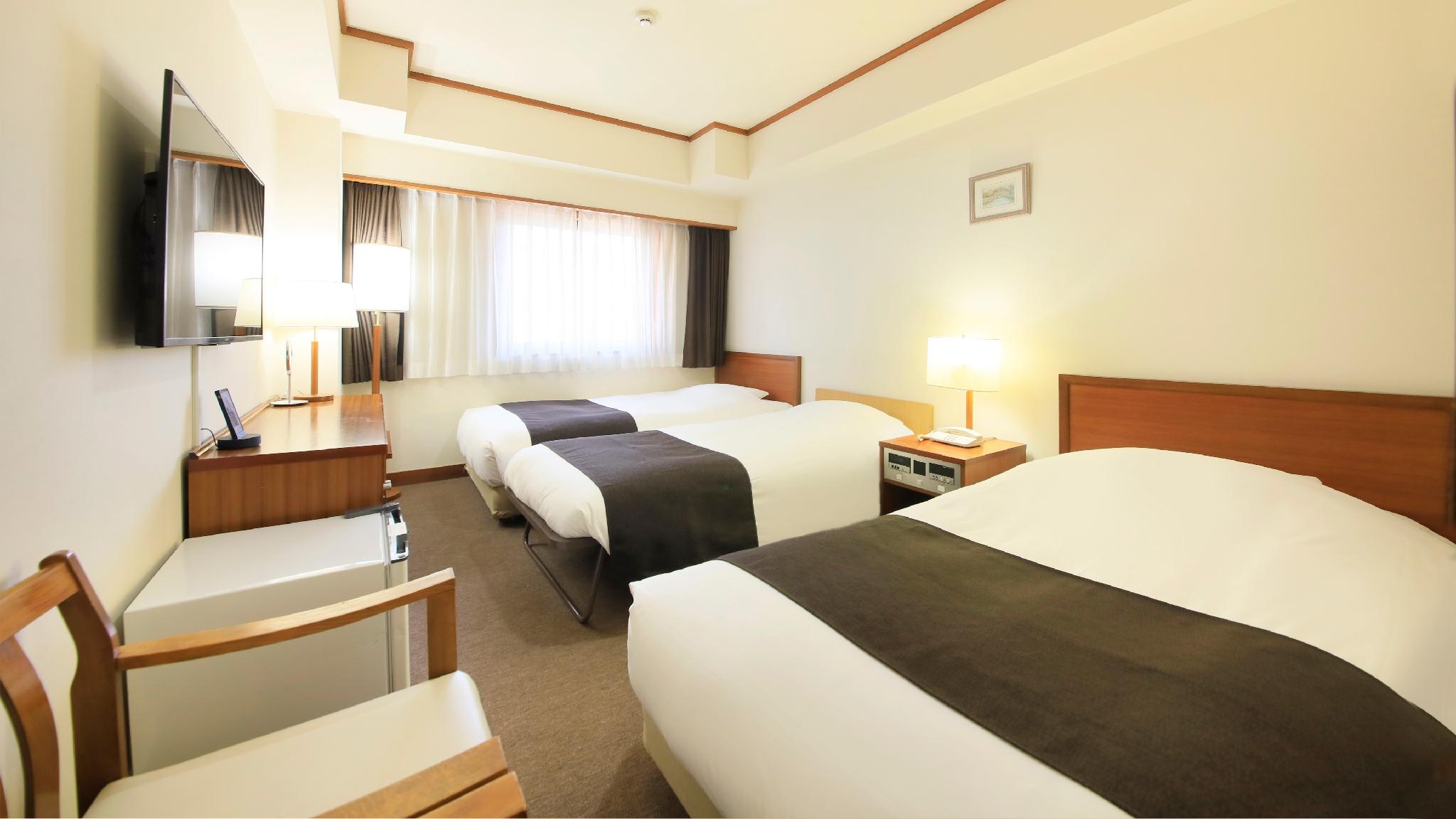 Standard, Triple, Twin Beds, with Extra Bed