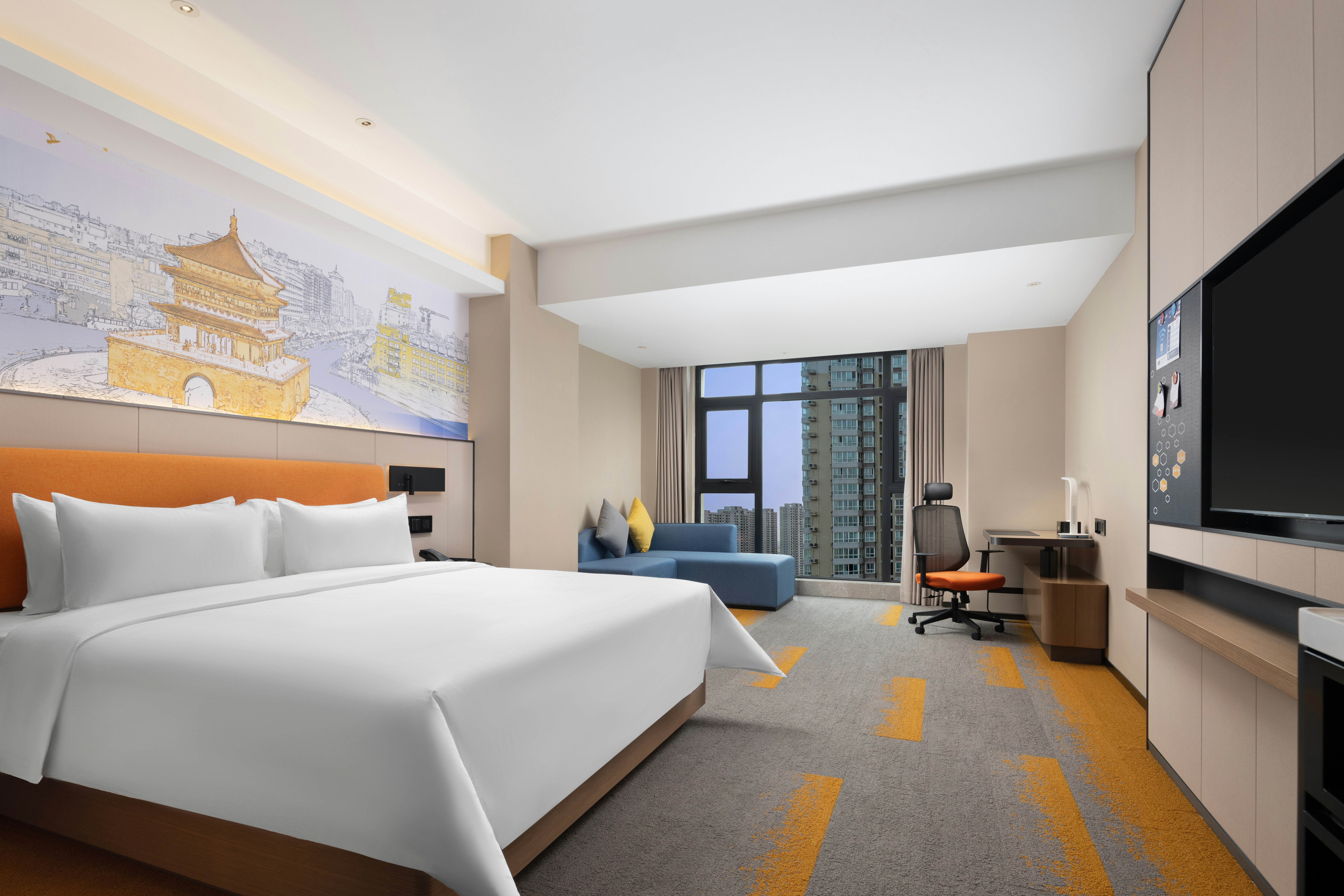Hampton by Hilton Xian Sanqiao Subway Station 11/50