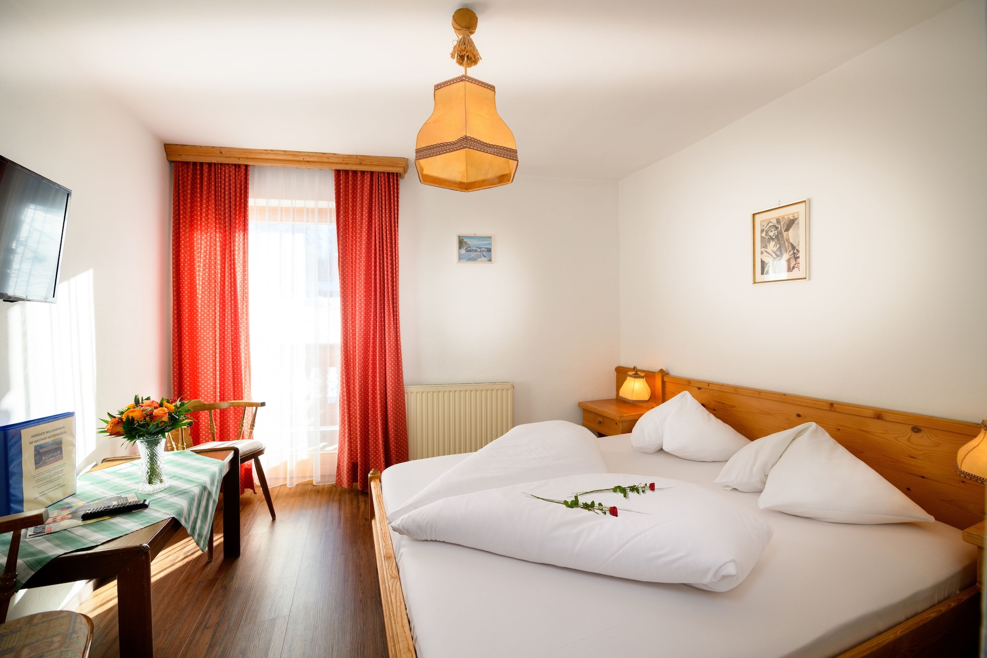 STANDARD, DOUBLE BED, BALCONY