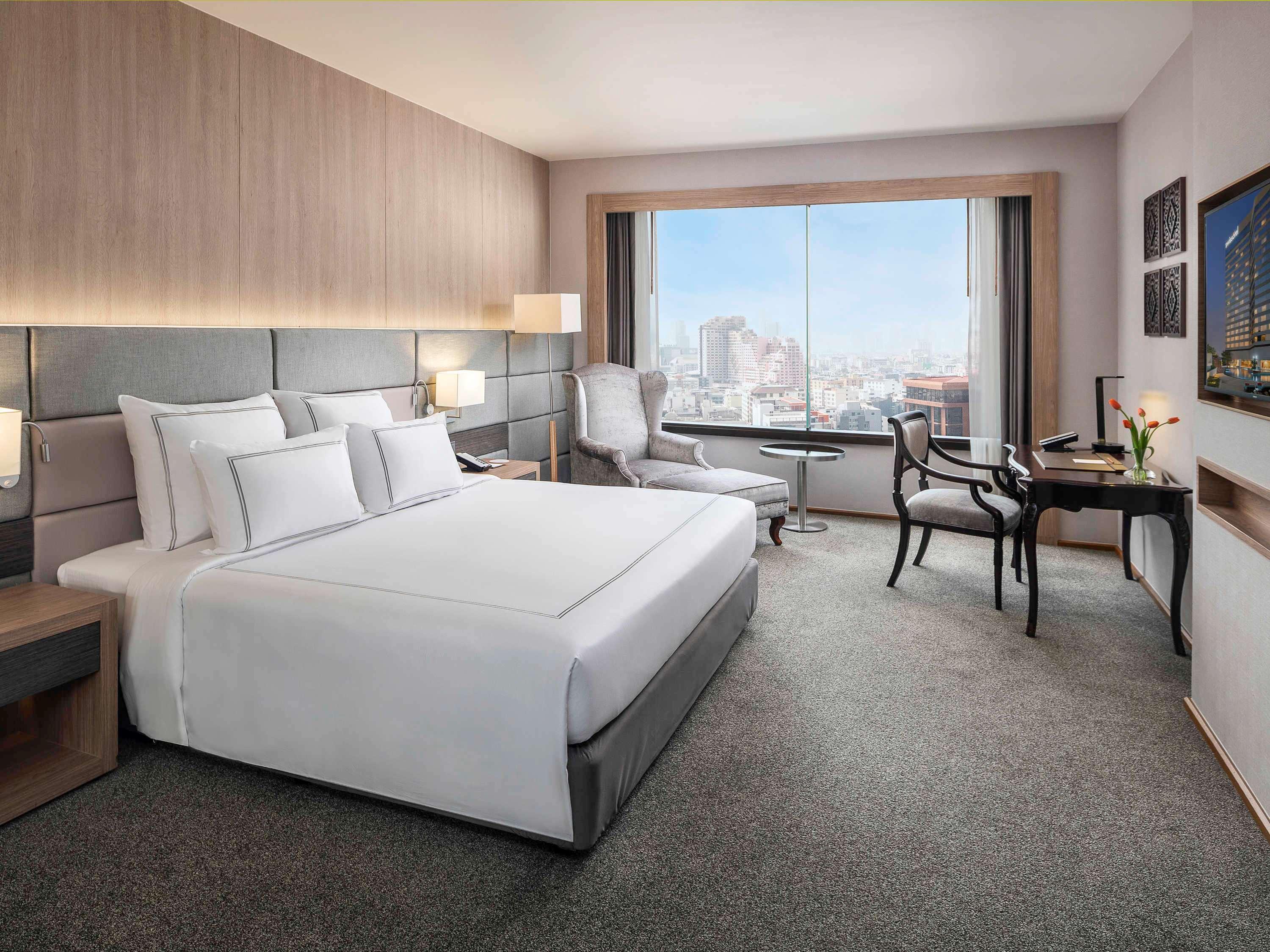 Premier, Double Bed