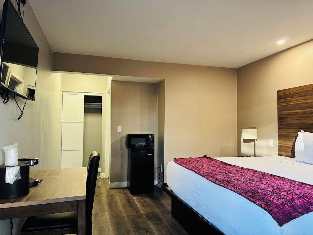 DELUXE, KING BED