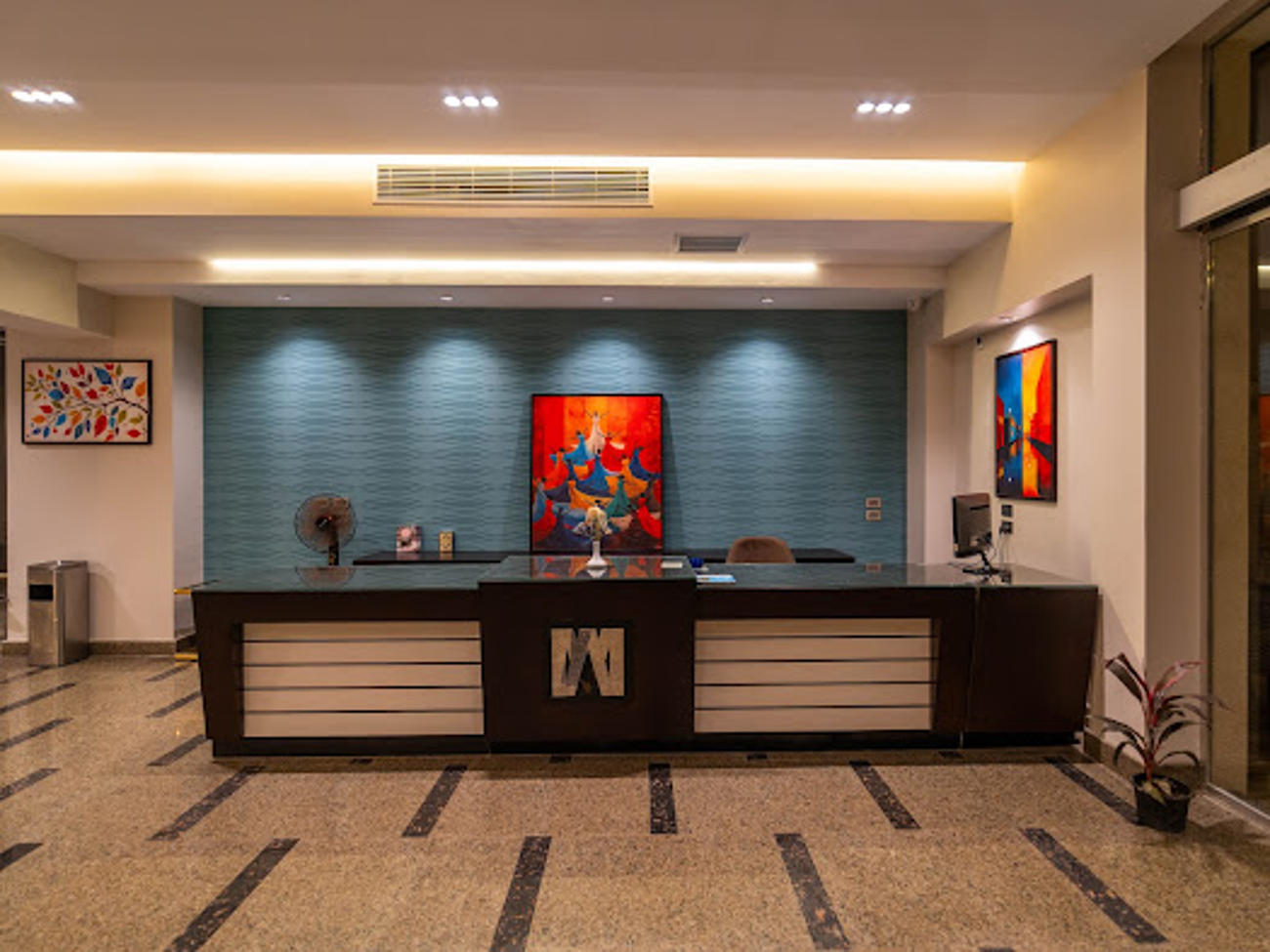 Lobby at Mirage Taiaa Hotel Apartments, CAIRO